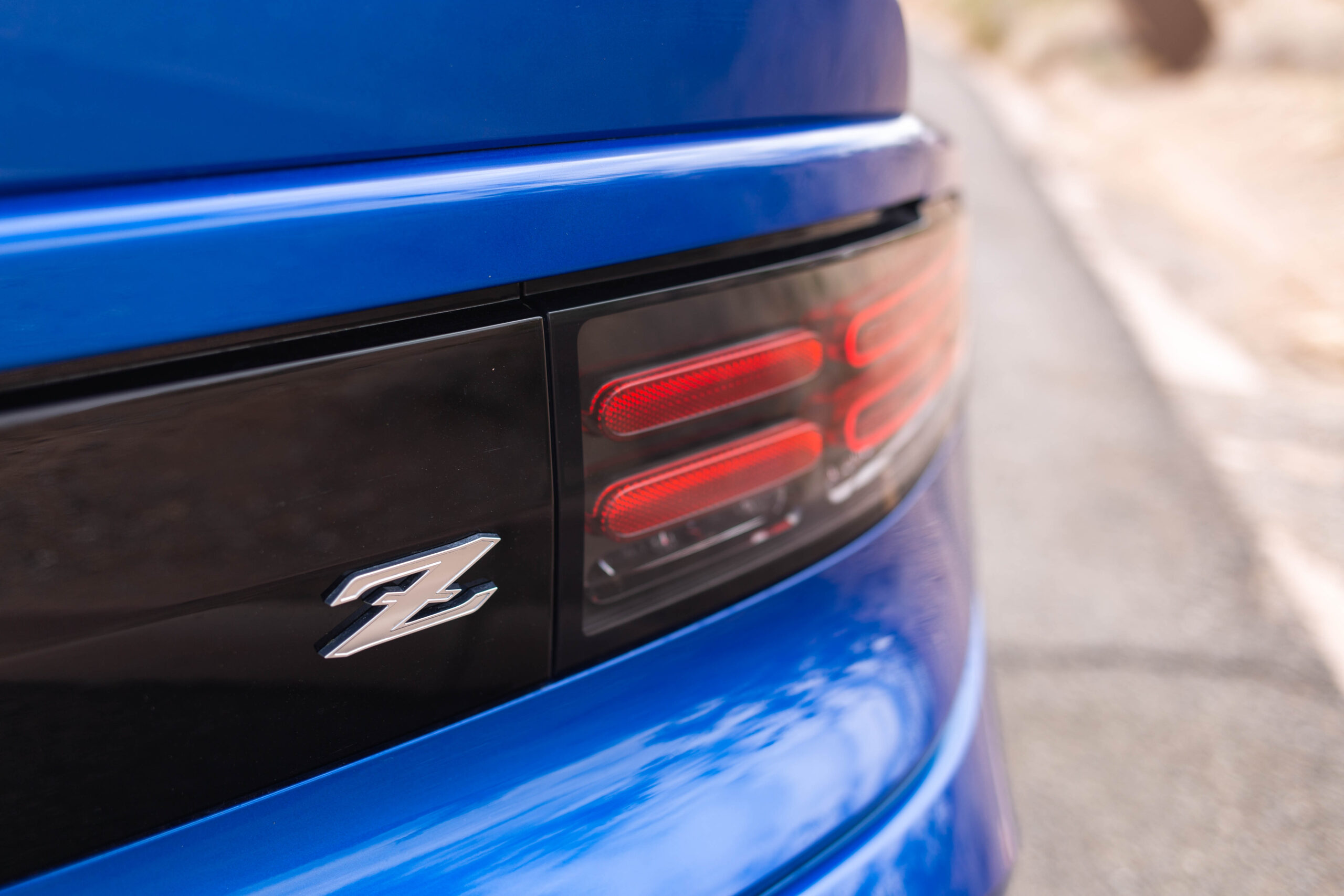 An all-new Nissan Z.