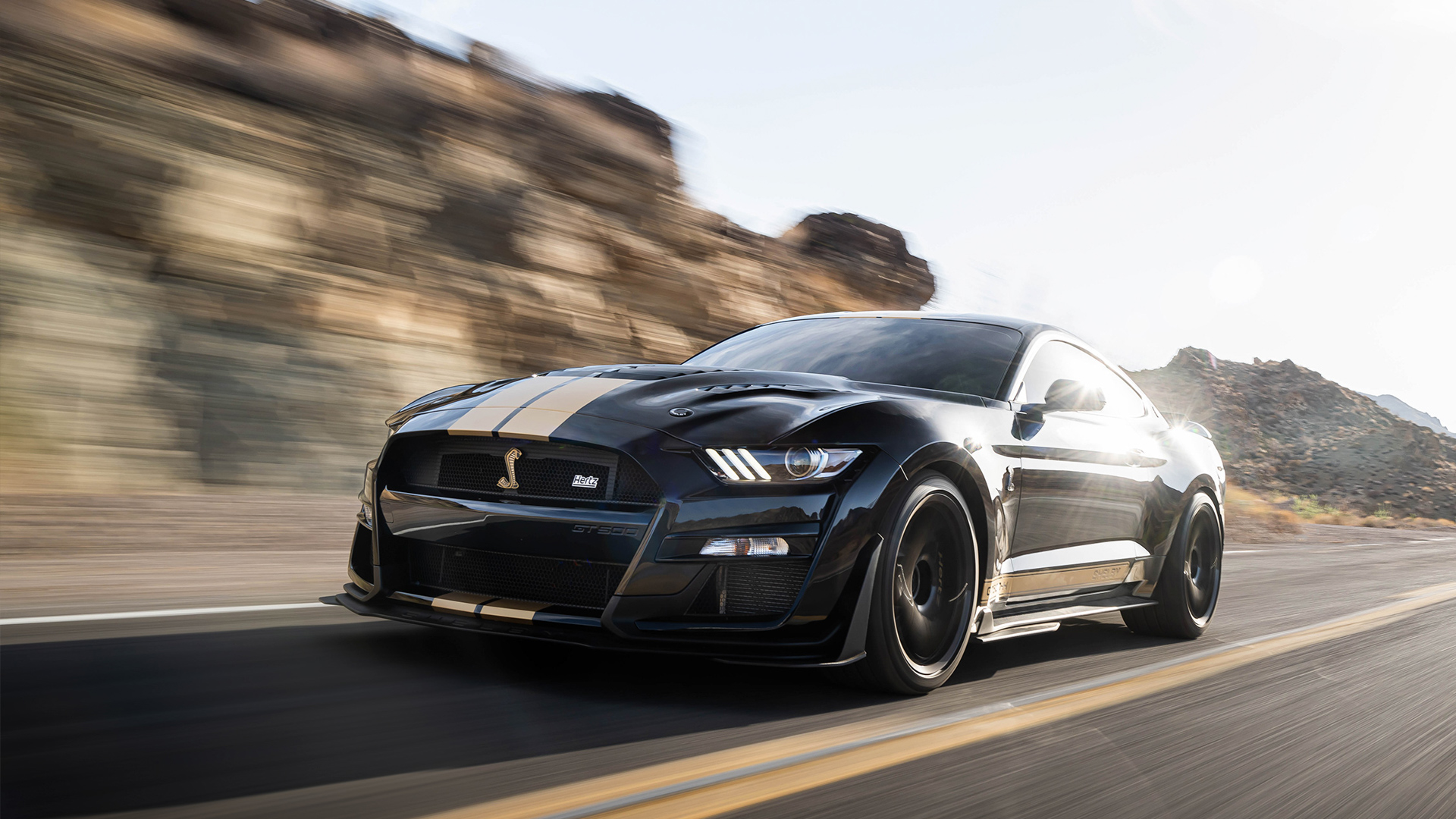 900-HP Ford Mustang Rentals: A New Way for Hertz Customers to Go