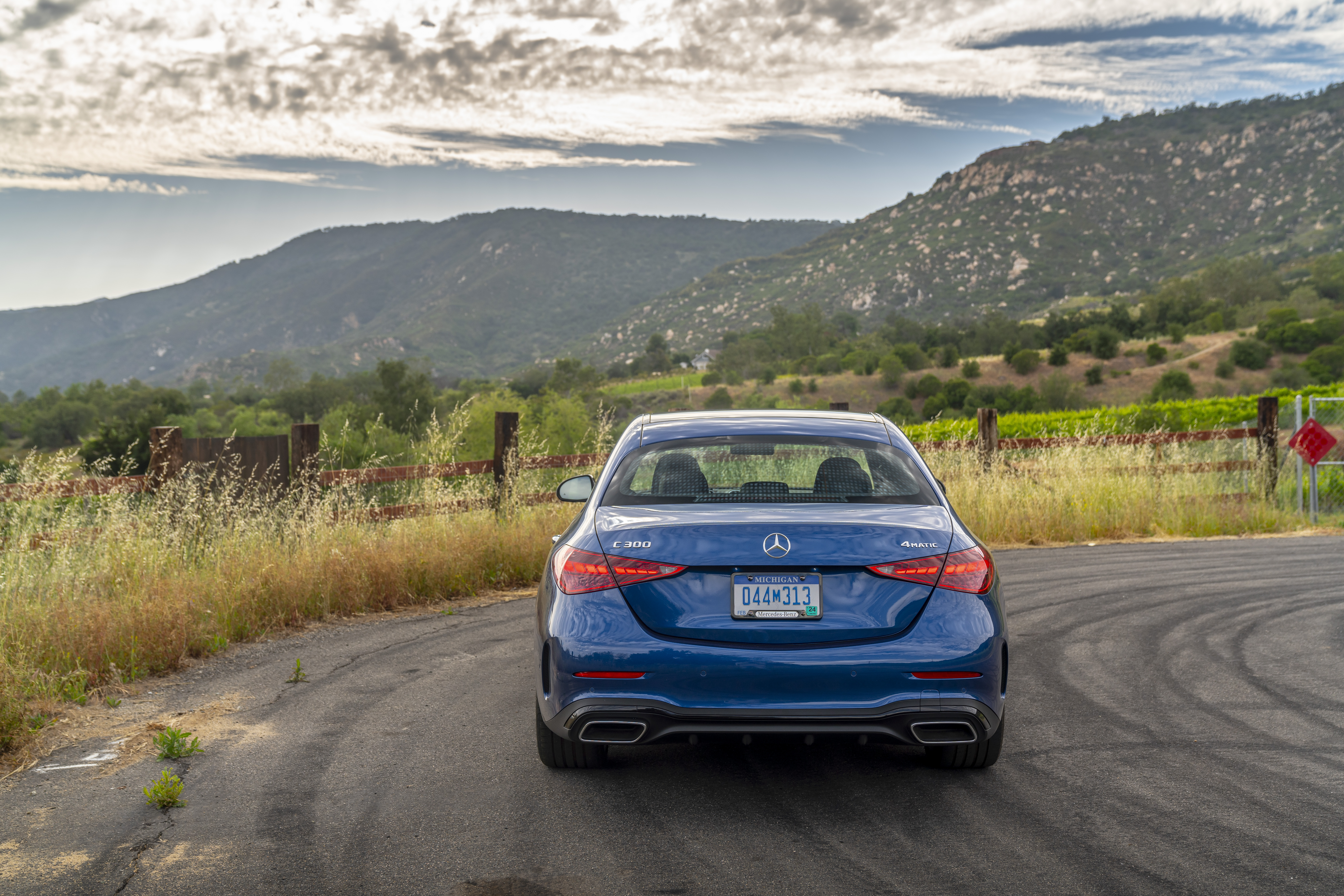 2022 Mercedes-Benz C300 4MATIC
