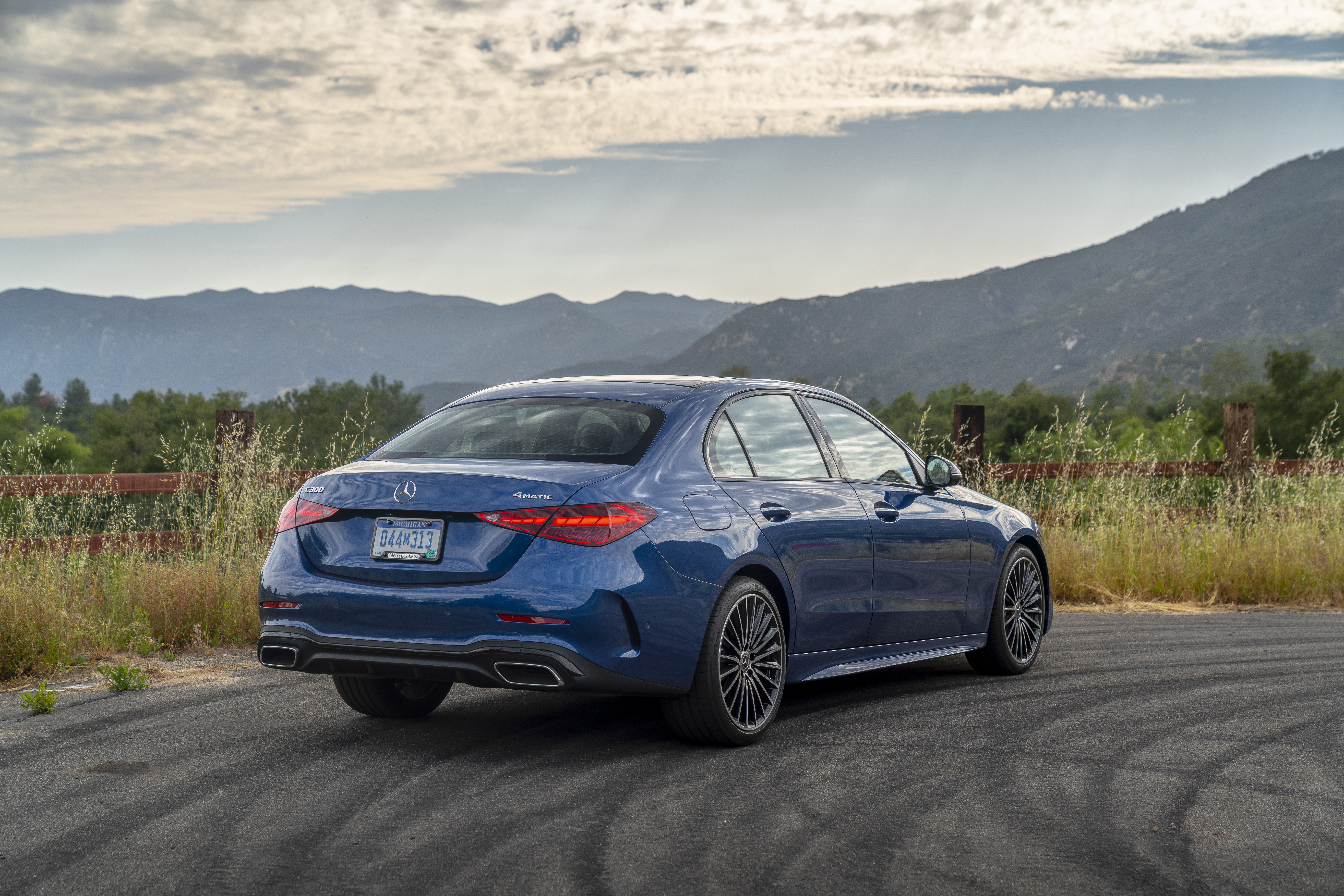 2022 Mercedes-Benz C300 4MATIC