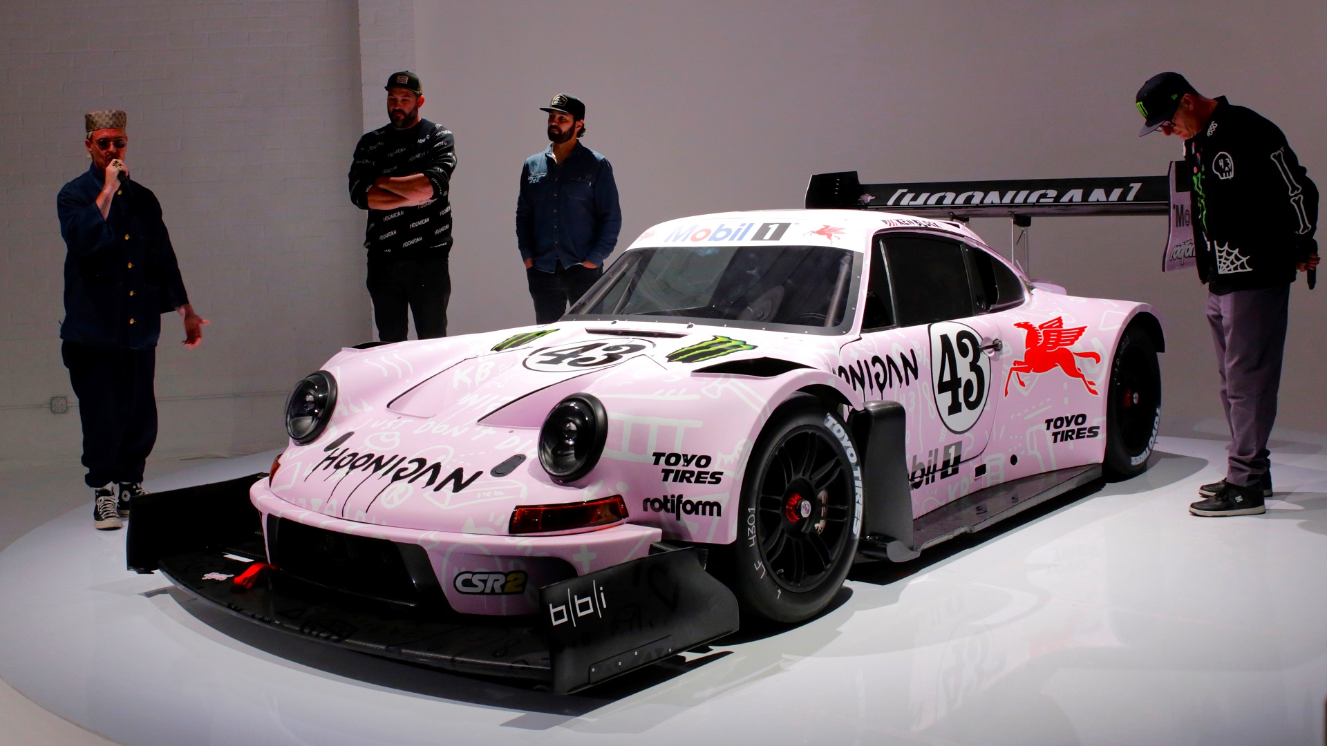 hoonigan pikes peak race car porsche