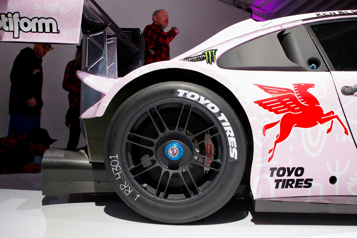 hoonigan pikes peak race car porsche