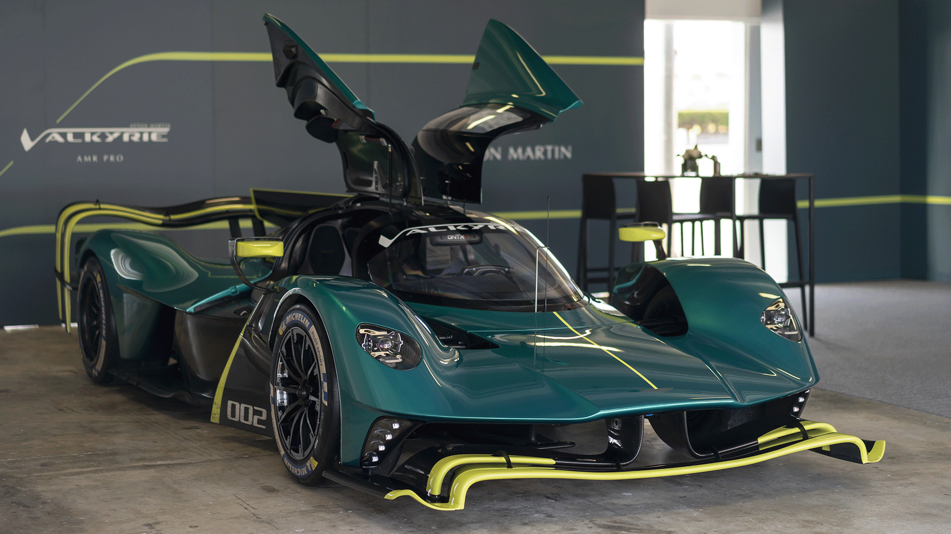 Aston Martin Valkyrie Track Drive 18