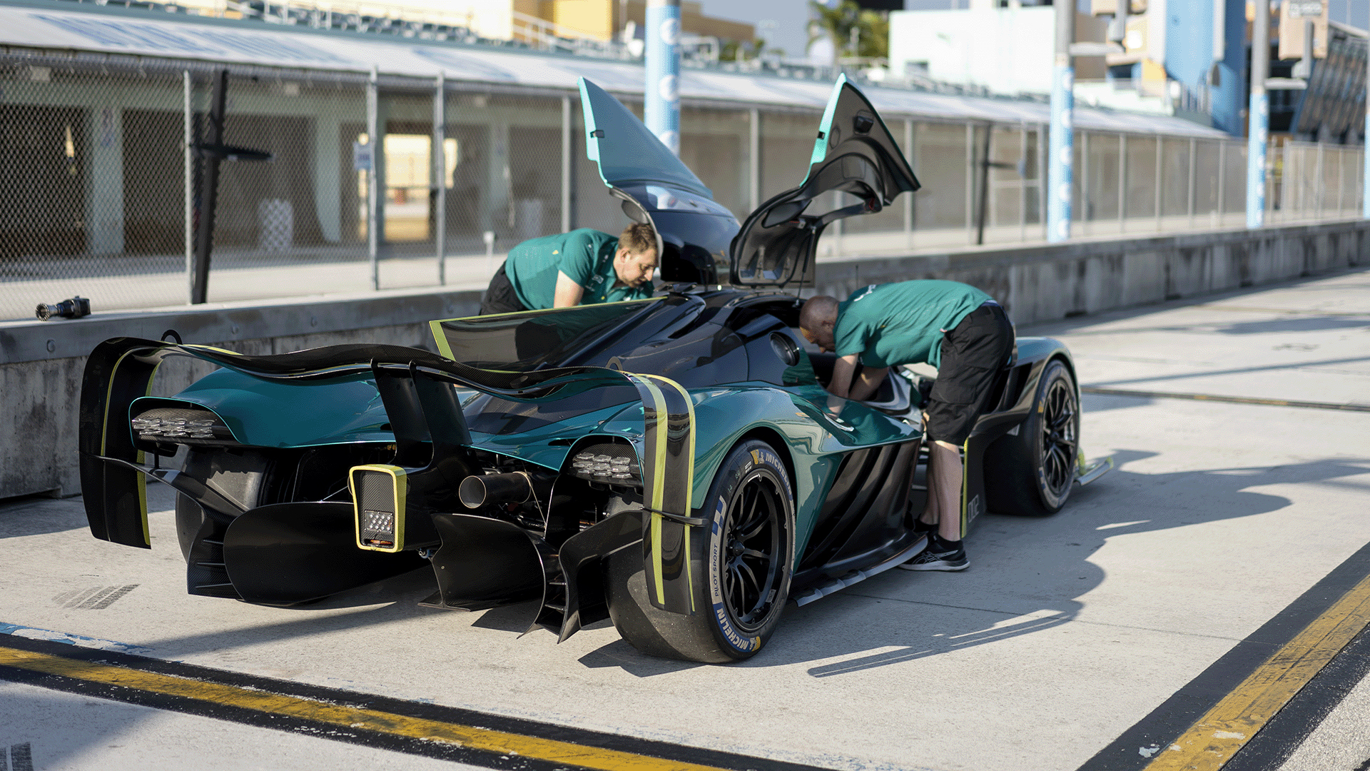 Aston Martin Valkyrie Track Drive 16