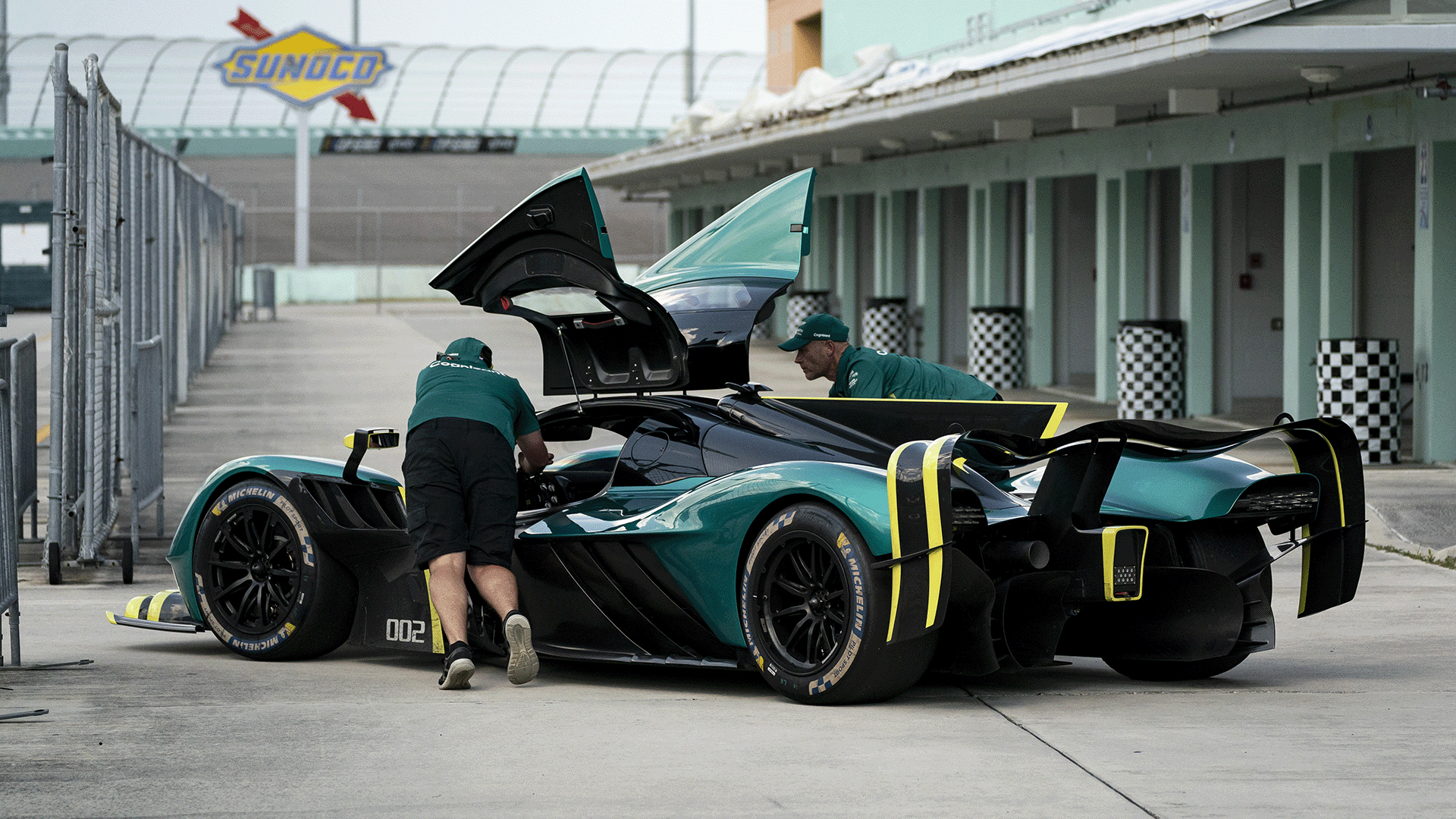 Aston Martin Valkyrie Track Drive 2