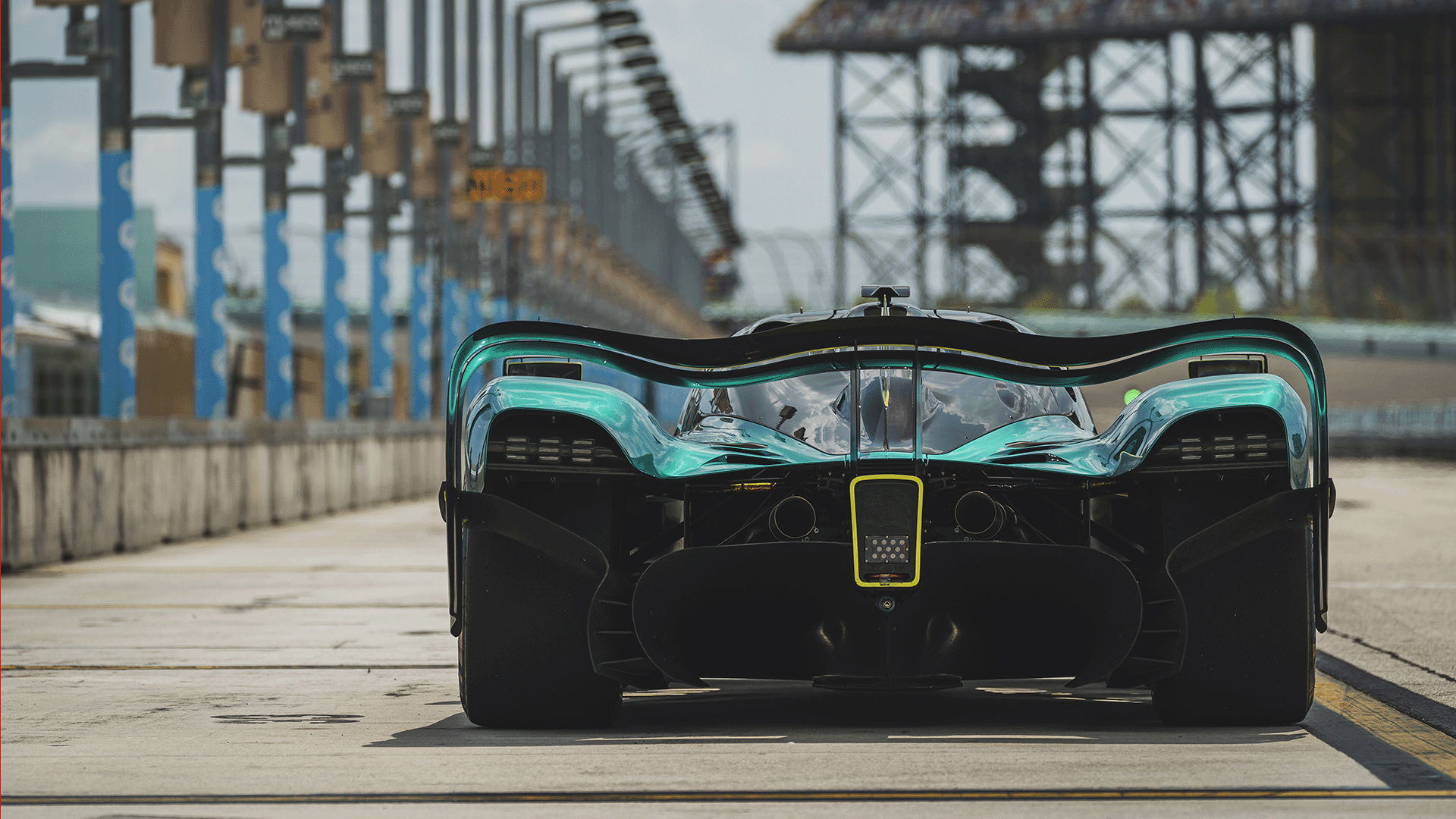 Aston Martin Valkyrie Track Drive 6
