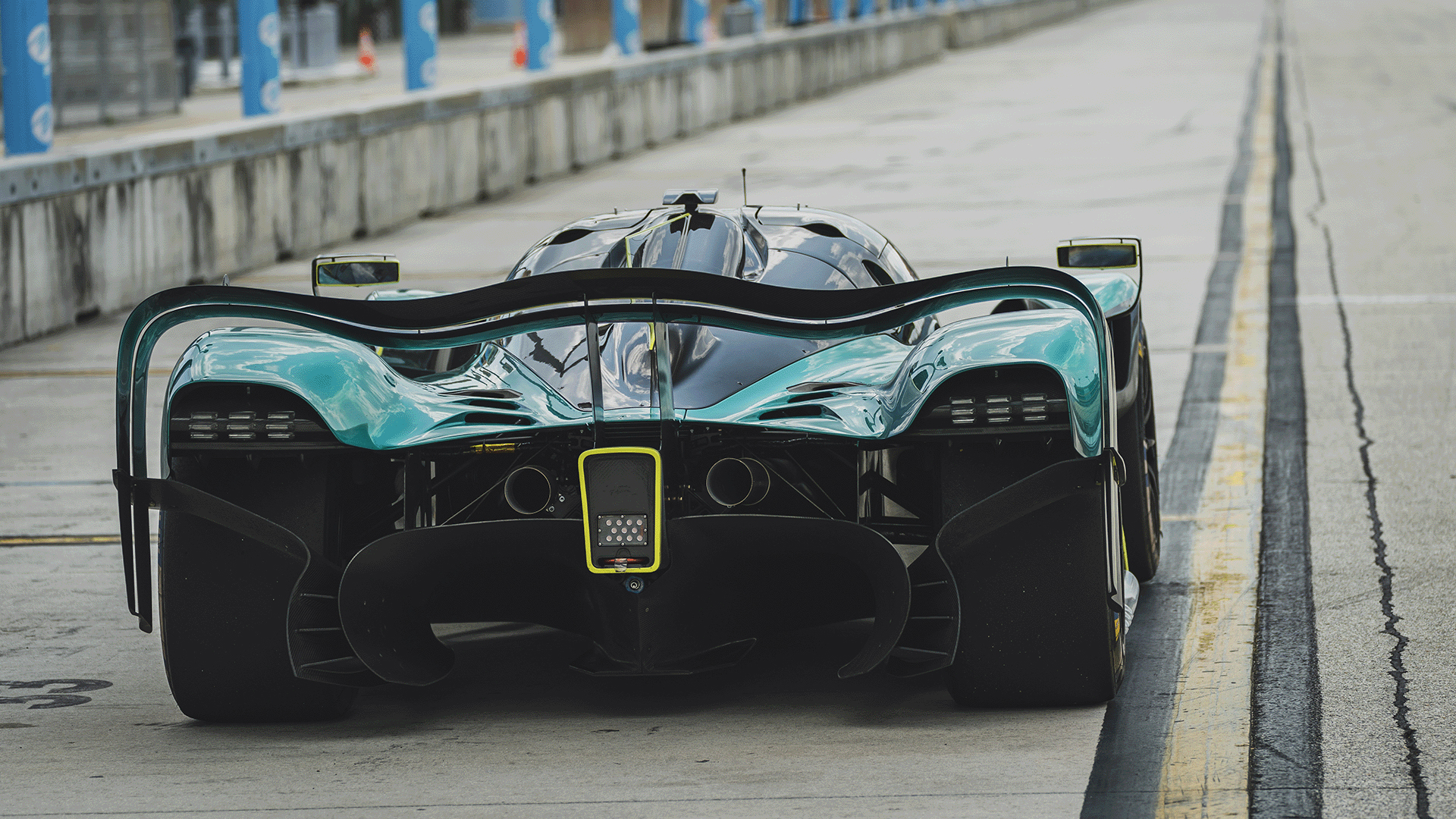 Aston Martin Valkyrie Track Drive 11