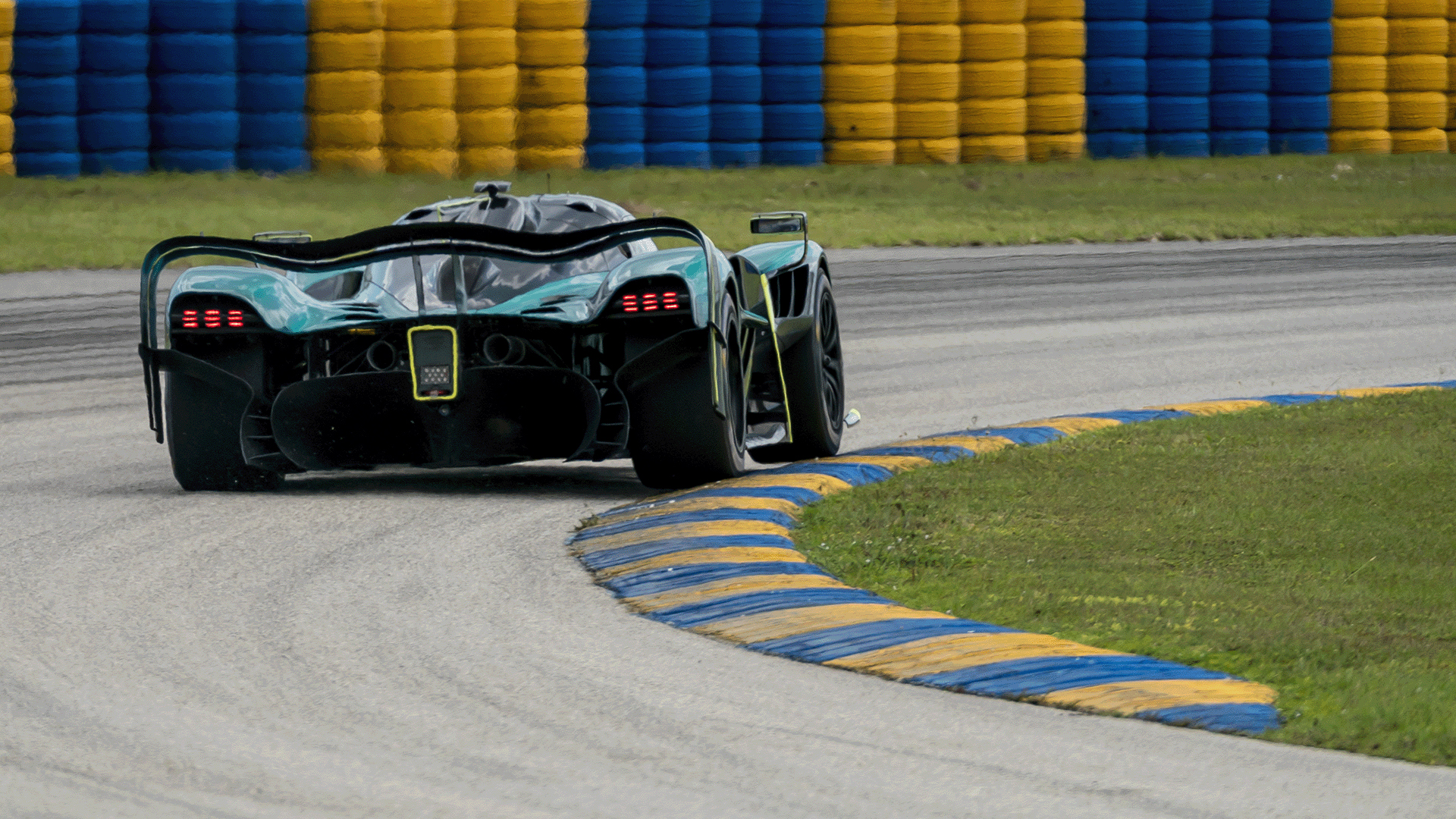 Aston Martin Valkyrie Track Drive 15