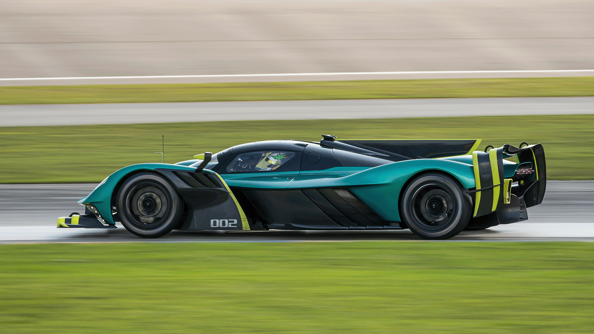 Aston Martin Valkyrie Track Drive 1