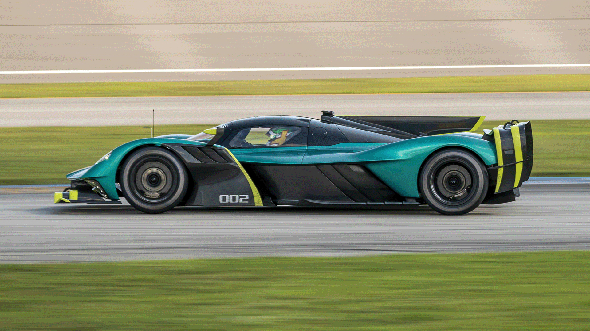 Aston Martin Valkyrie Track Drive 19