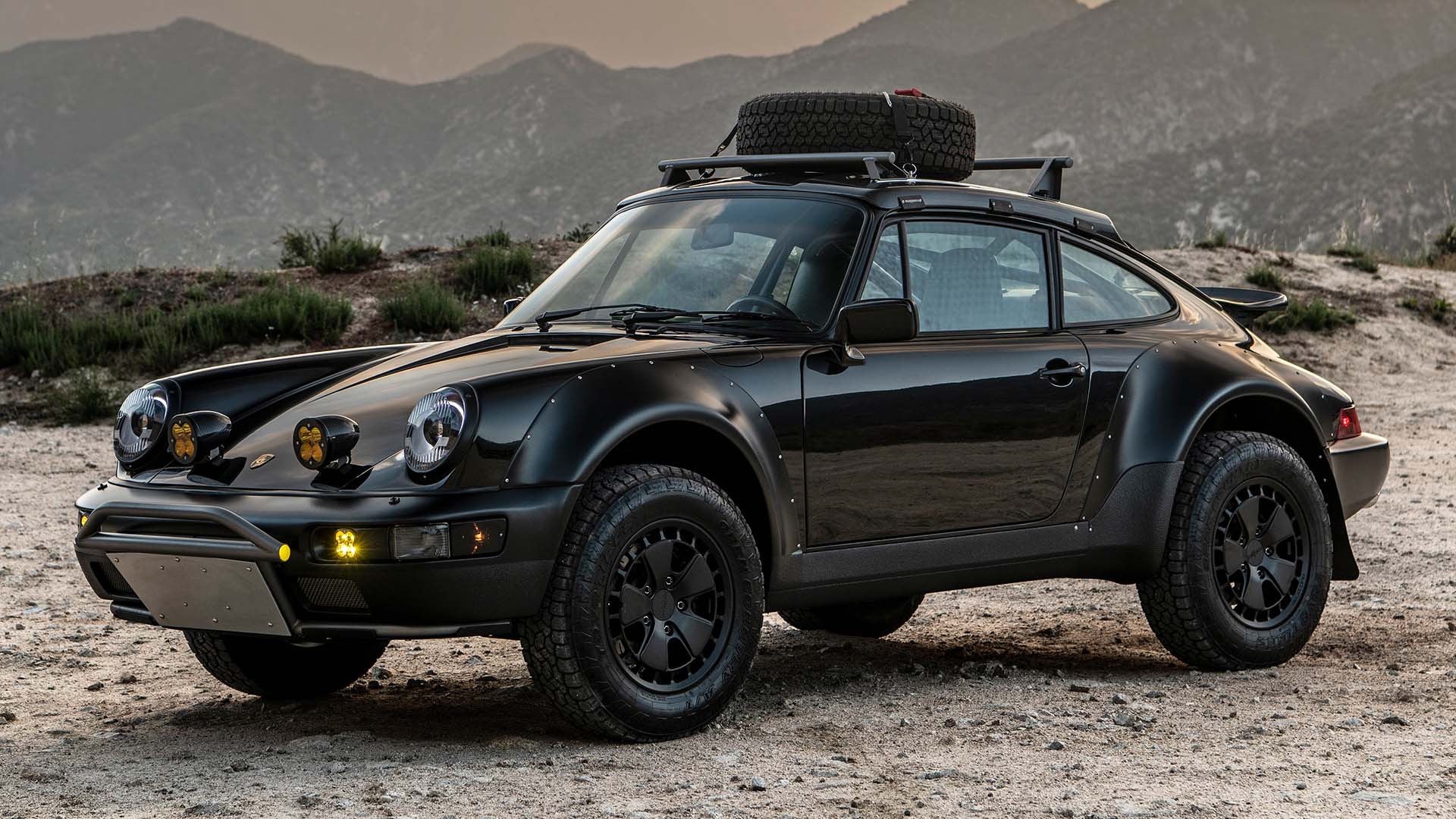 Classic Porsche 911s Become Baja Contenders With 5K Safari Kit