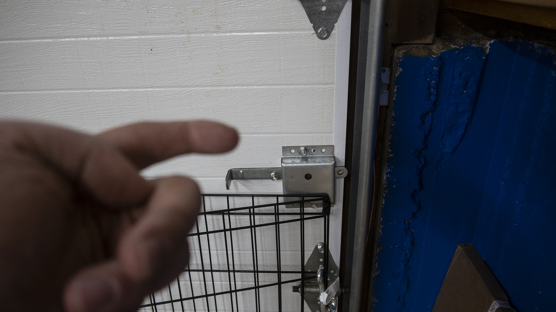 I Made a Garage Door Dog Gate Because I Couldn’t Find a Good One