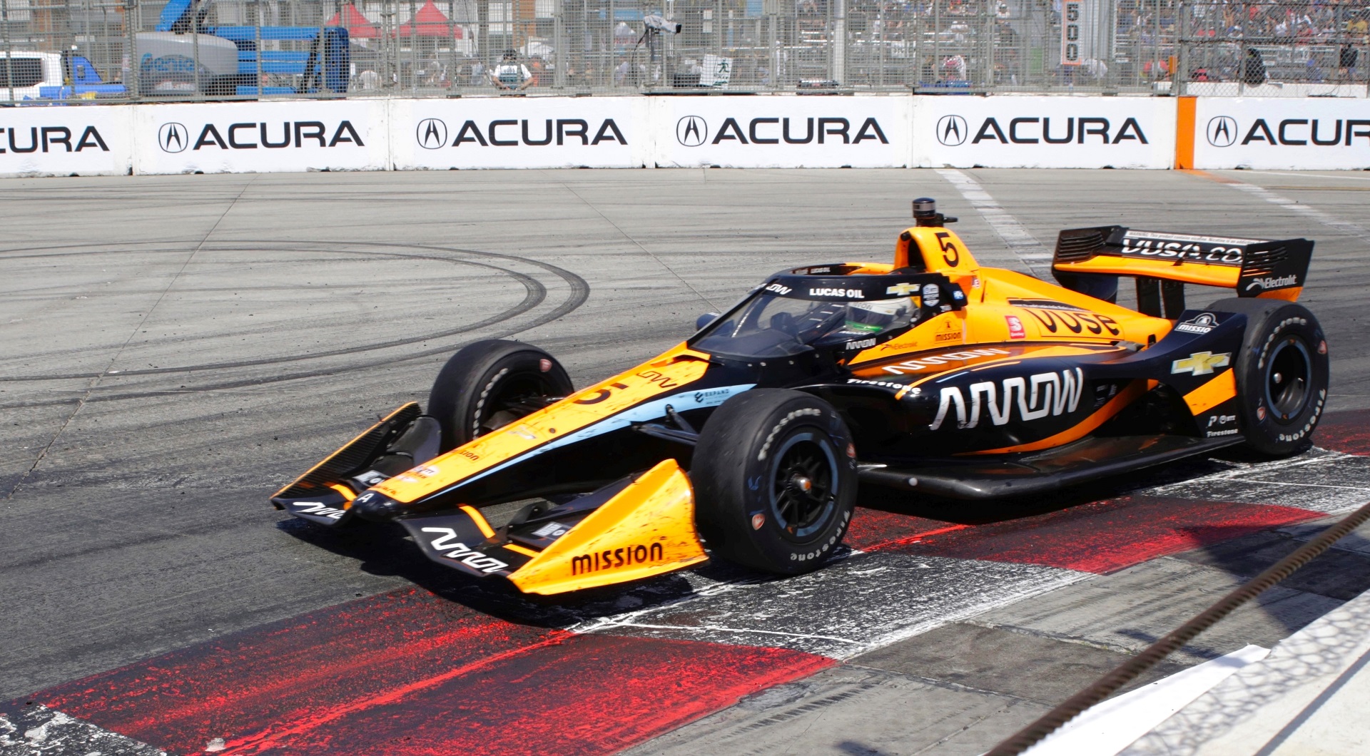 pato o'ward indycar arrow mclaren sp long beach