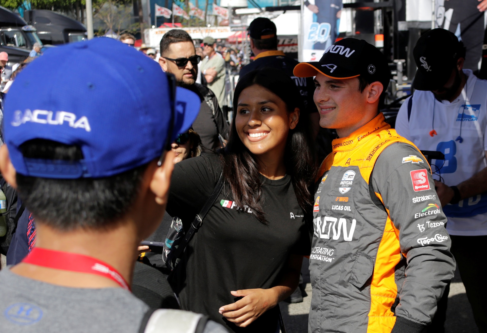 pato o'ward indycar arrow sp mclaren