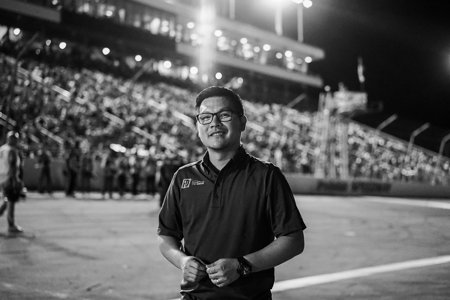 Jim Liaw at Formula Drift Irwindale.
