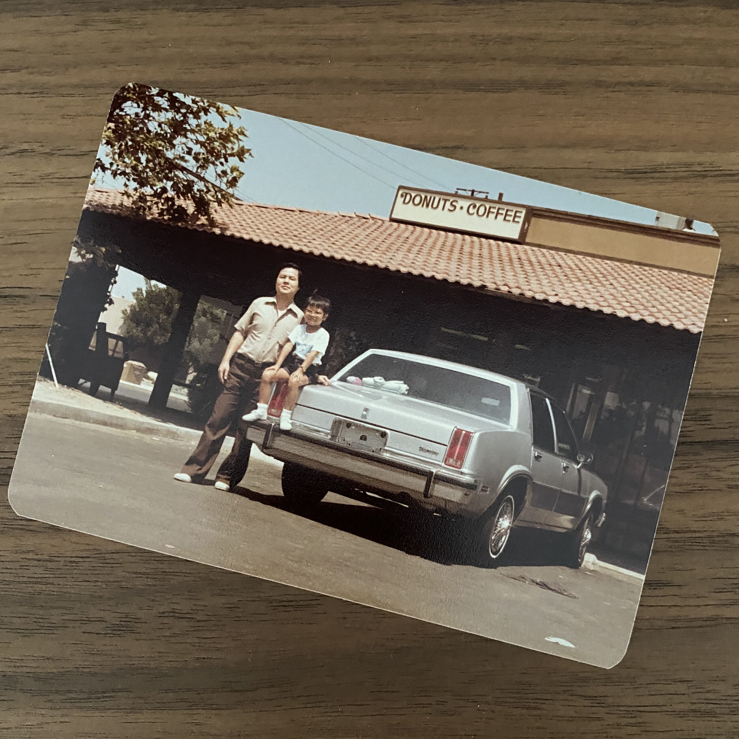 son of immigrant and entrepreneur, we had a donut shop for 2 years