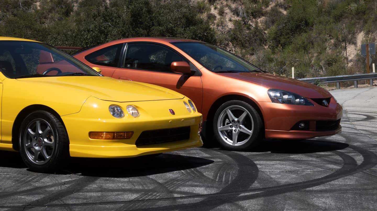 Acura Integra Type R and Acura RSX Type S
