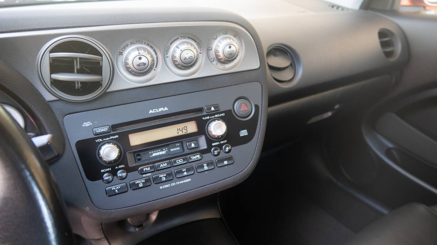 Acura RSX interior