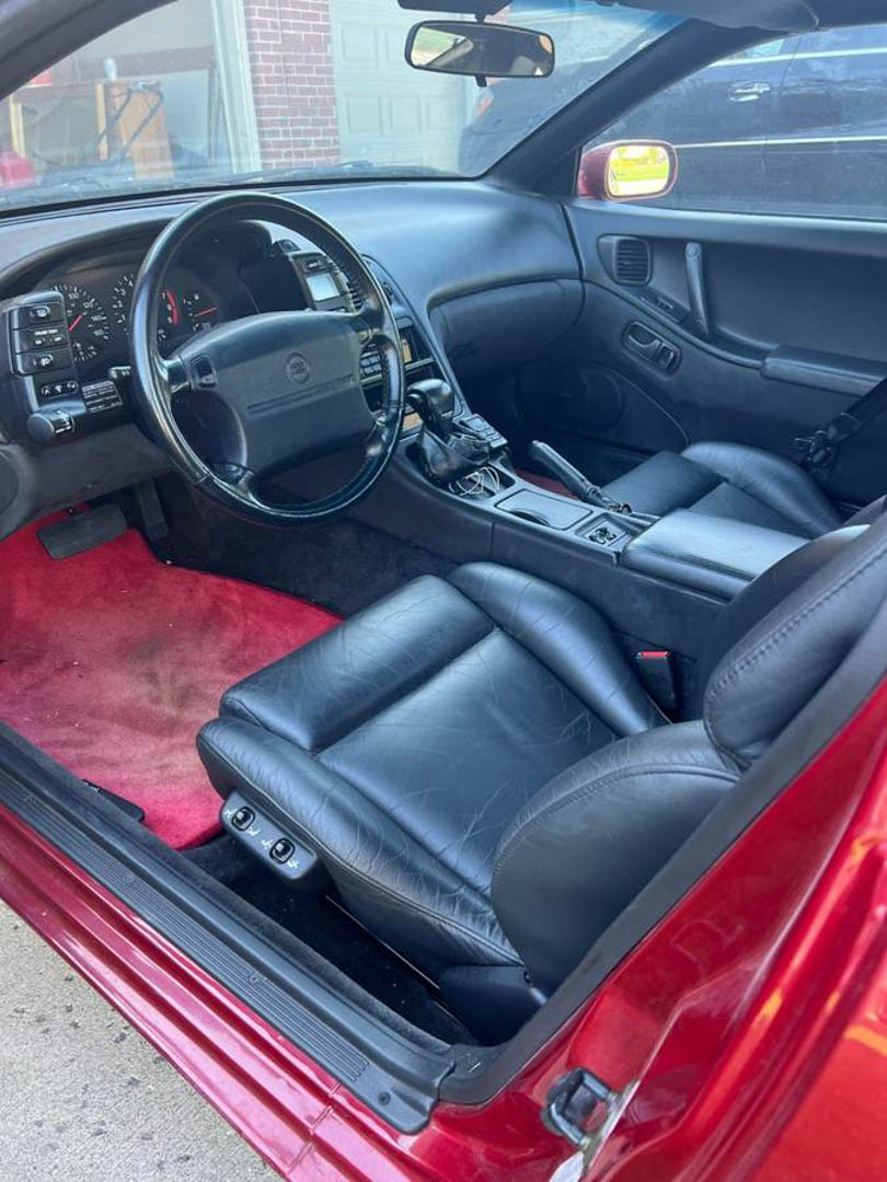 1993 Nissan 300ZX Twin Turbo Barn Find With 24K Miles for Sale