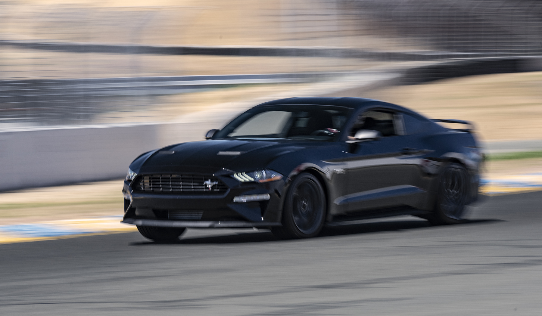 ford mustang ecoboost trackday