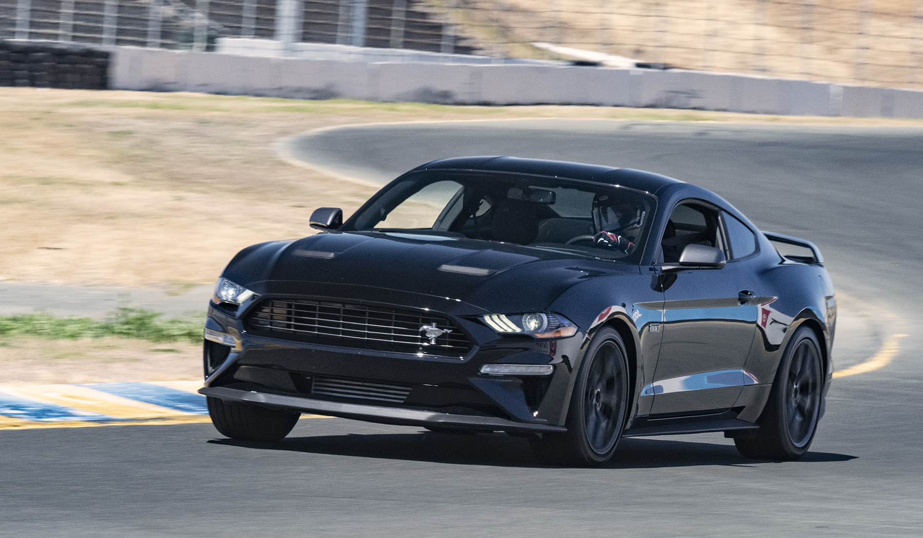 ford mustang ecoboost trackday