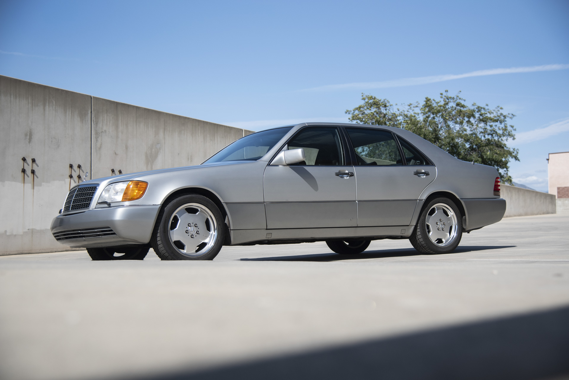 Mercedes W140