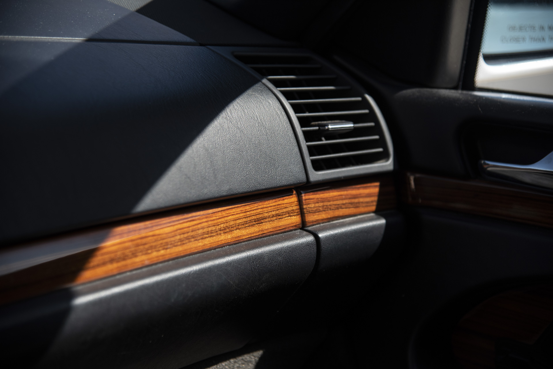 Mercedes W140 interior