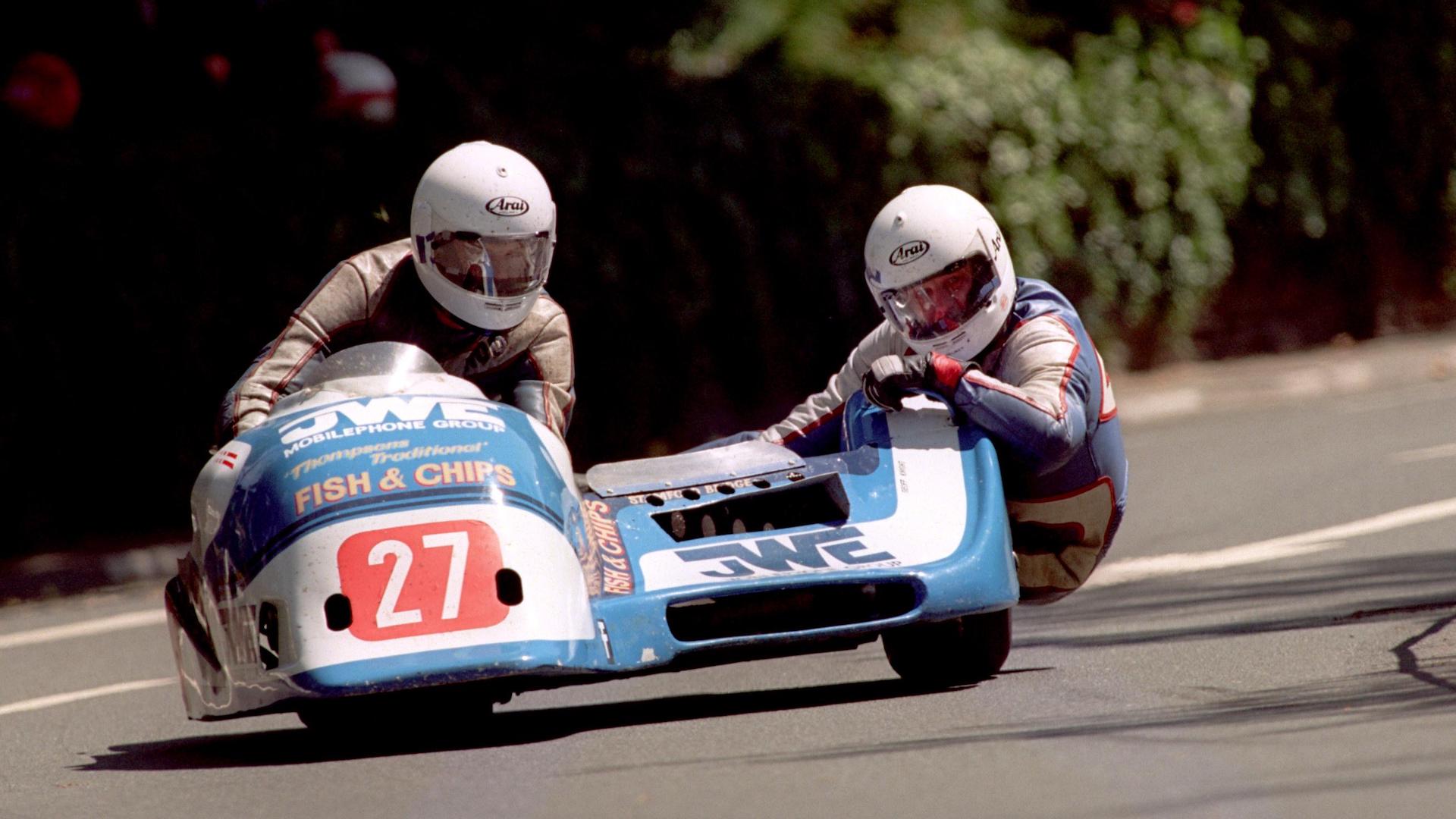 isle of man side car