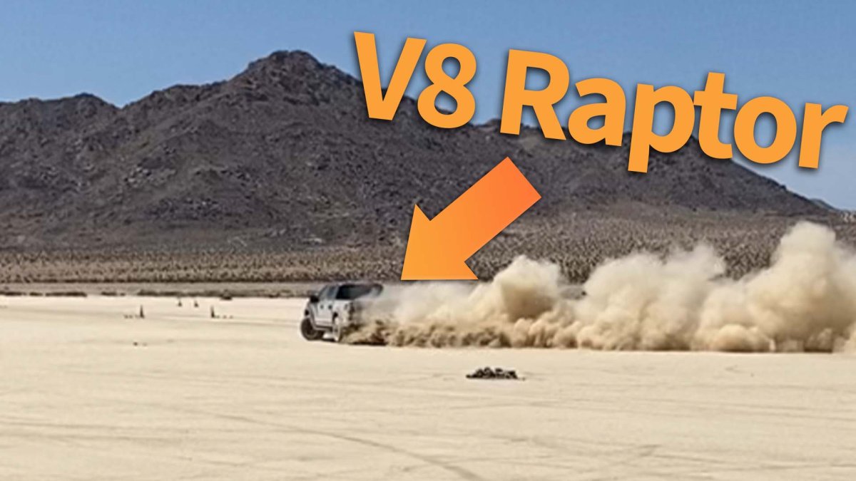 F8 Rapter The V8 Ford F-150 Raptor R Looks and Sounds Like a Return to Form