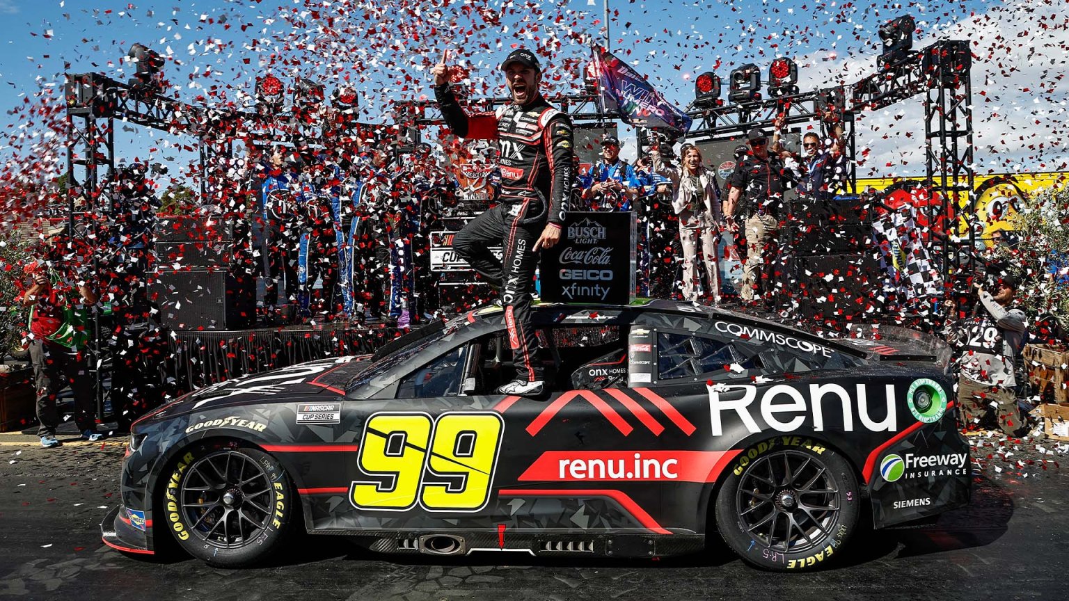 Juarez Racing Team Daniel Suarez Is the First Mexican to Win a NASCAR Cup Series Race