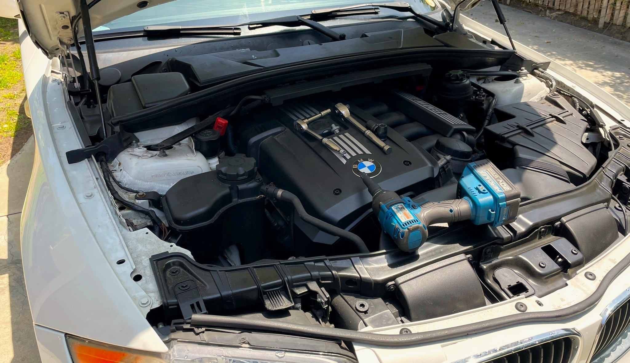 bmw 128i n52 engine