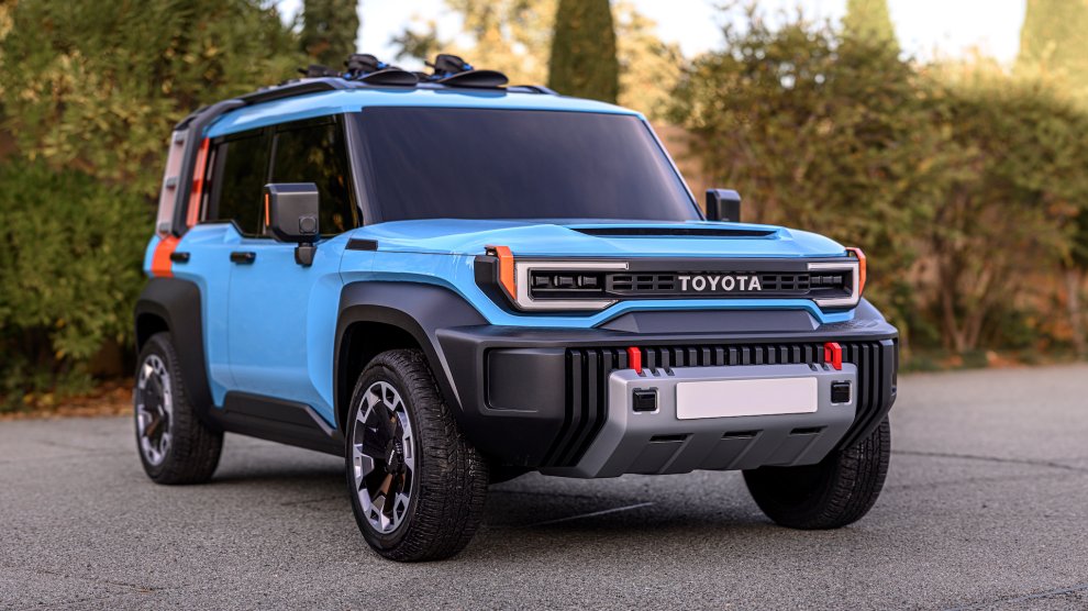 Toyota's Compact Cruiser EV Looks Like a True FJ Cruiser Successor