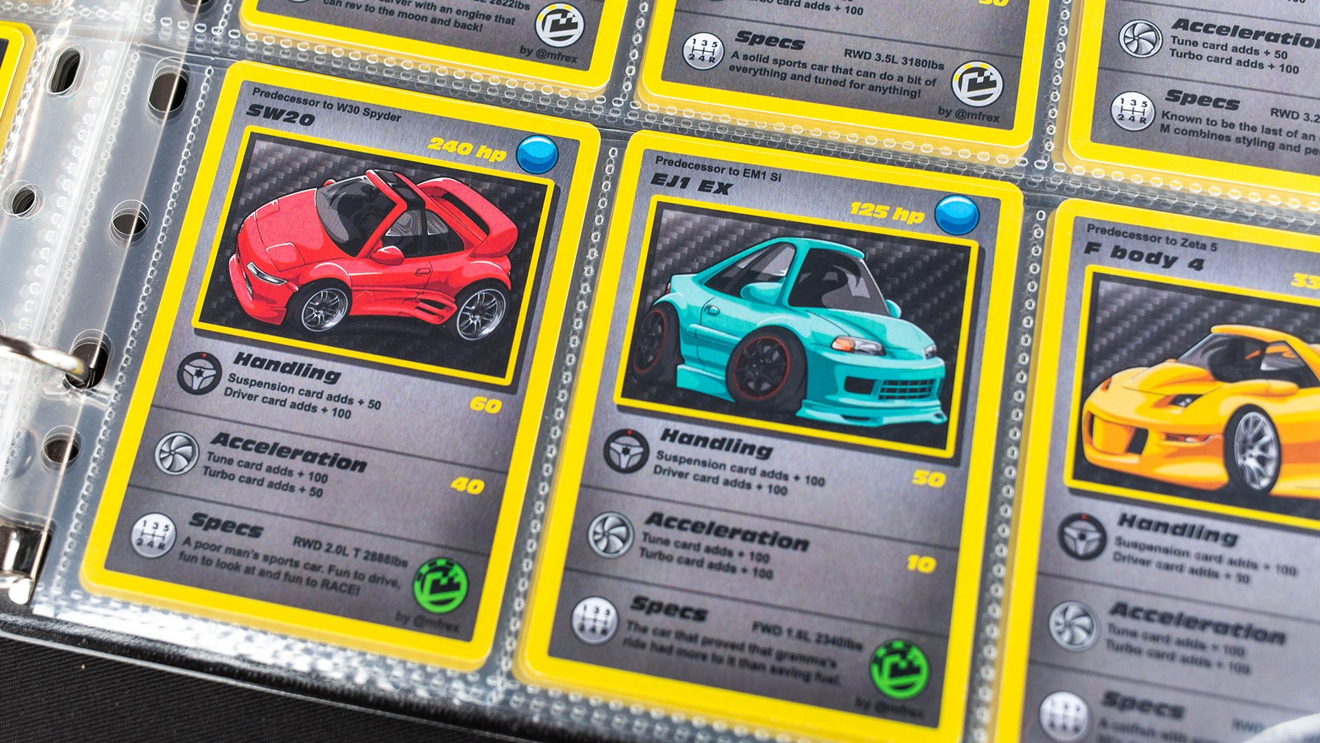 I'm Obsessed With Chicane, the Pokmon-Style Card Game for Cars I'm Obsessed With Chicane, the Pokmon-Style Card Game for Cars