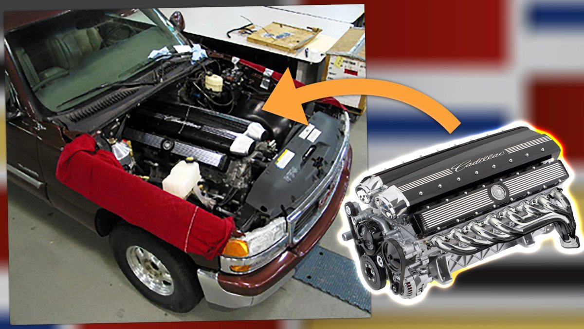Exclusive Photos Show GM Made a Secret V16 GMC Yukon in the Mid-2000s