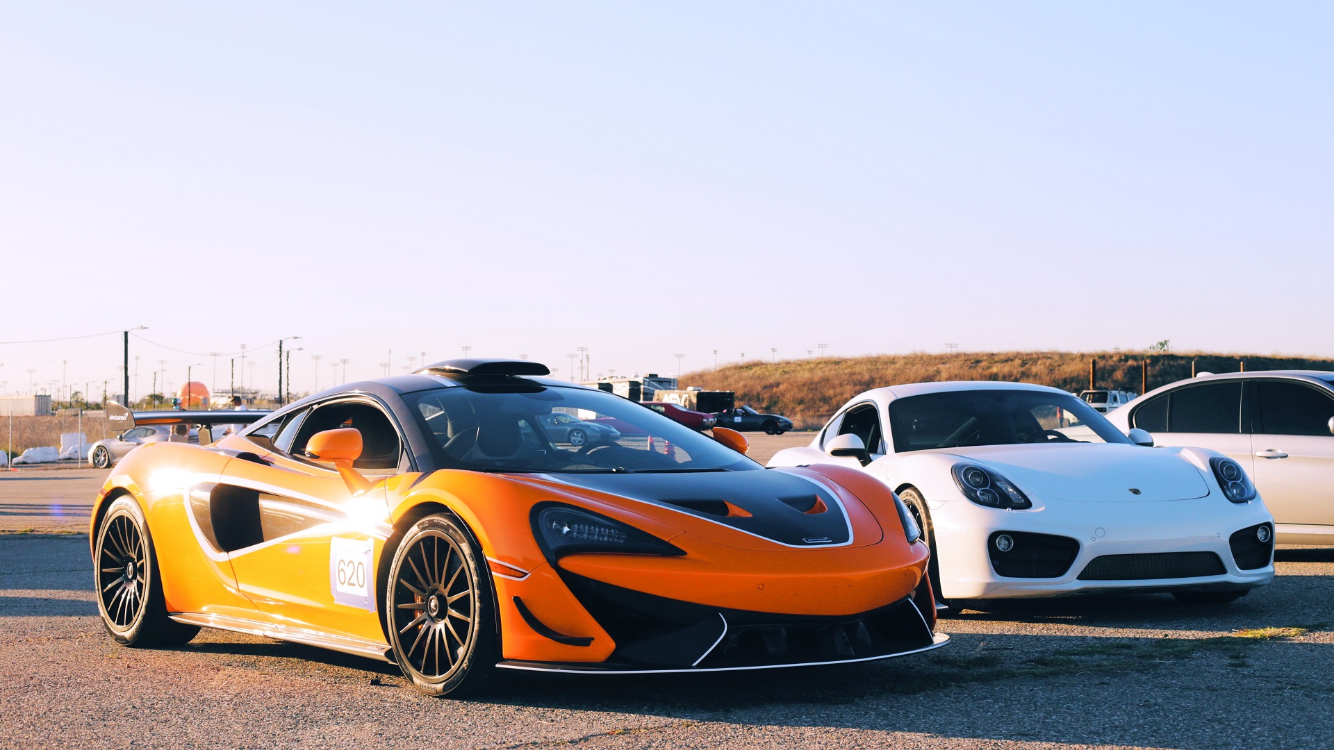 2021 mclaren 620r
