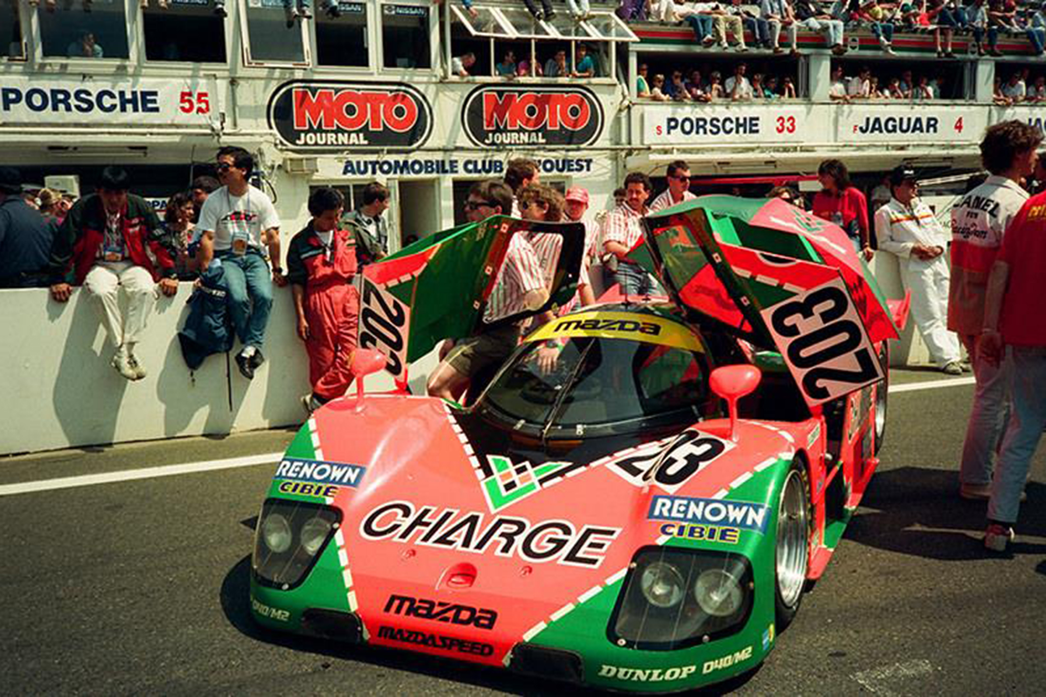 Mazda 787b