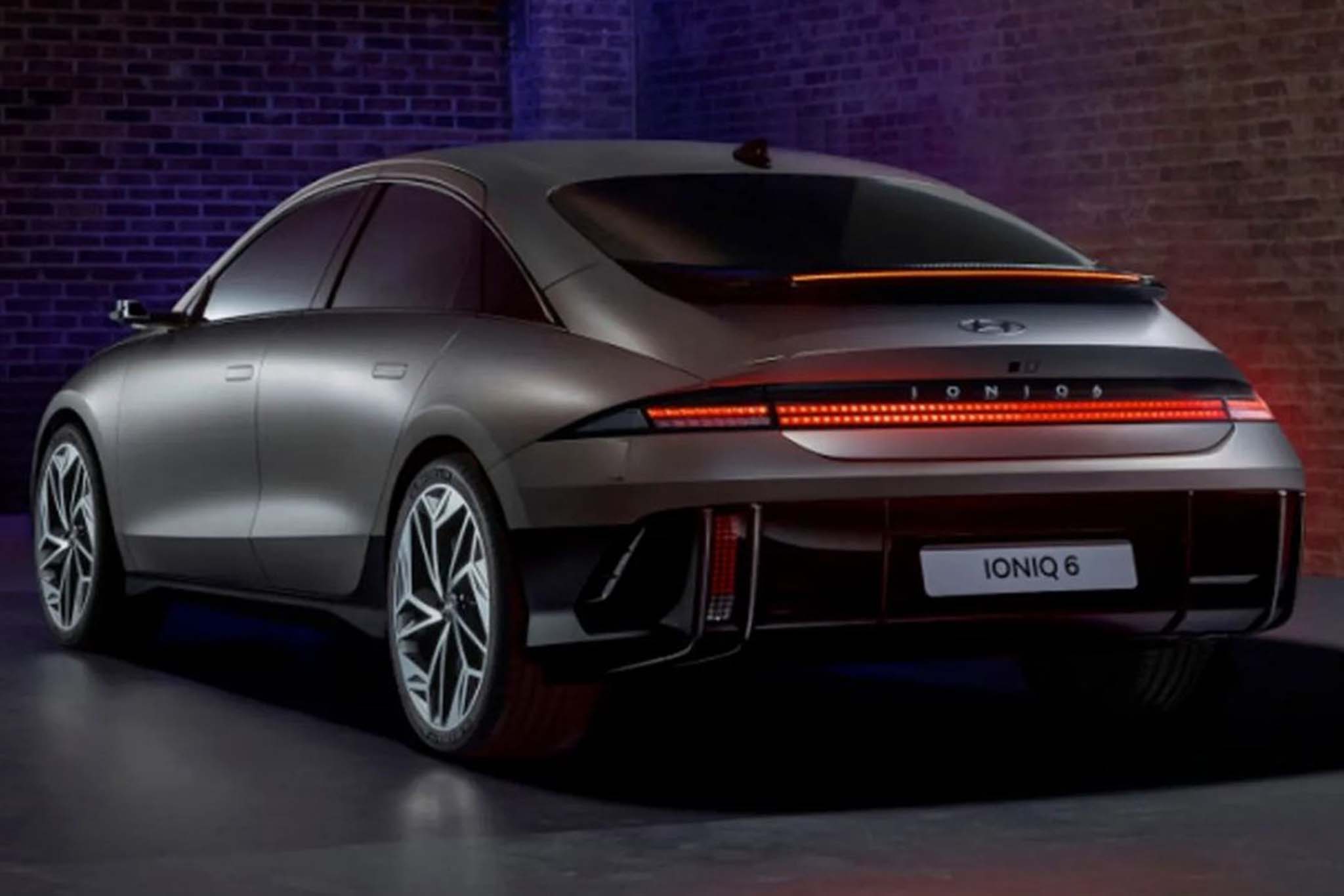 Leaked Hyundai Ioniq 6