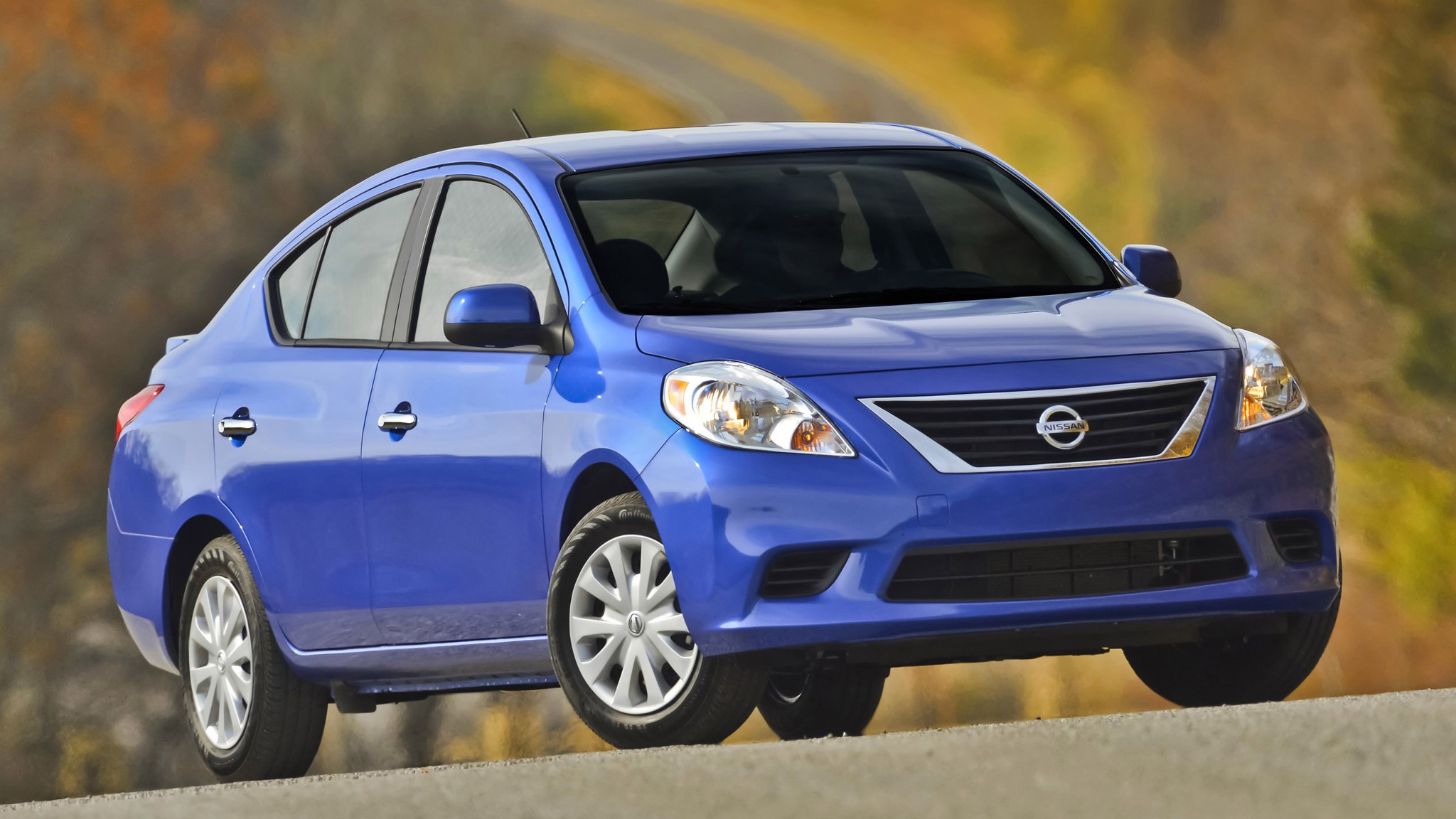 2012 Nissan Versa front 3/4