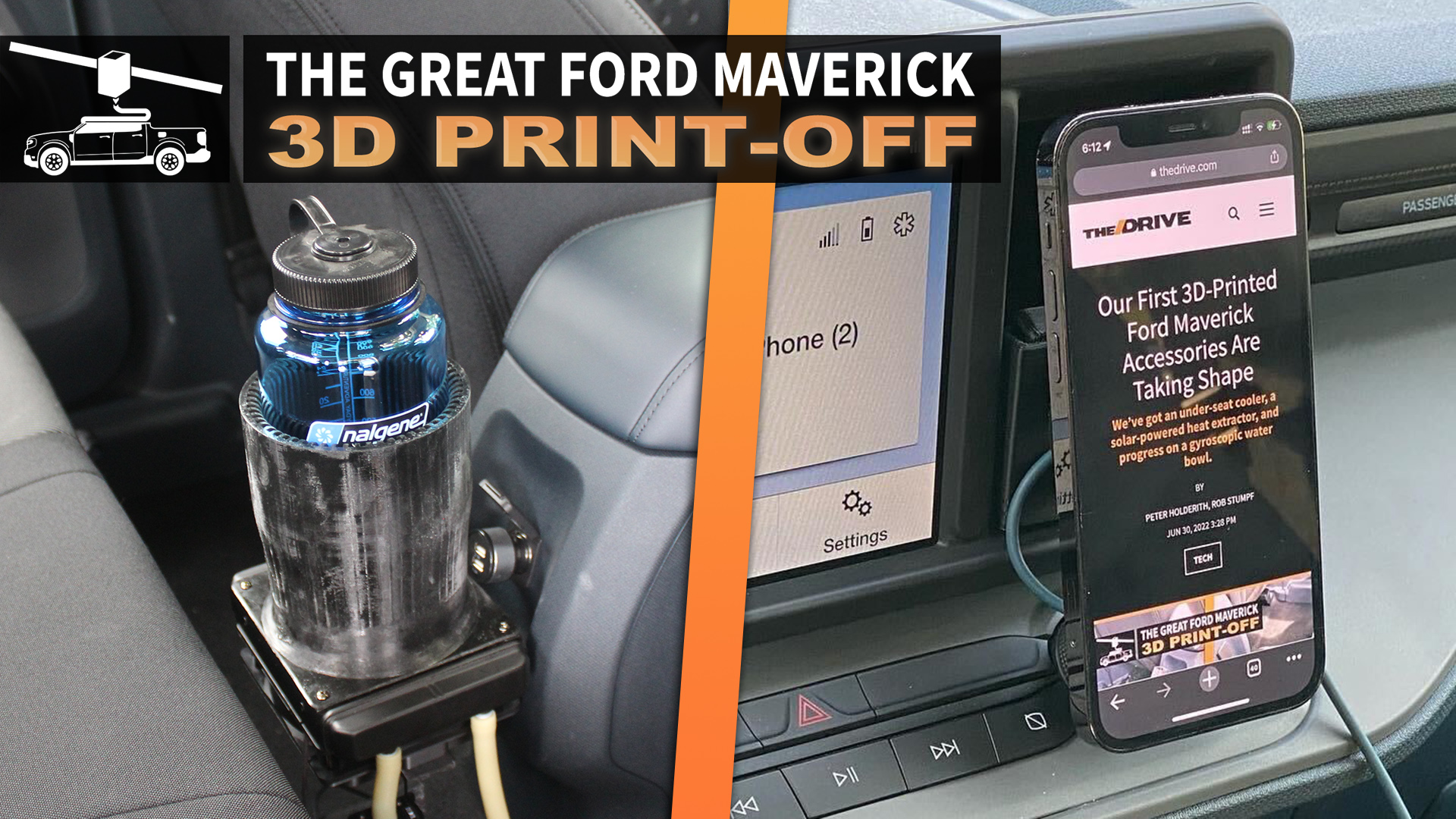 It’s Time to Vote on The Drive’s Best Ford Maverick 3D-Printed Accessory