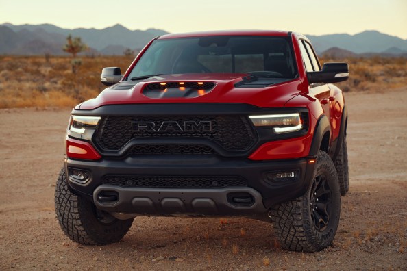 The V8 2023 Ford F-150 Raptor R Compared to the Ram 1500 TRX