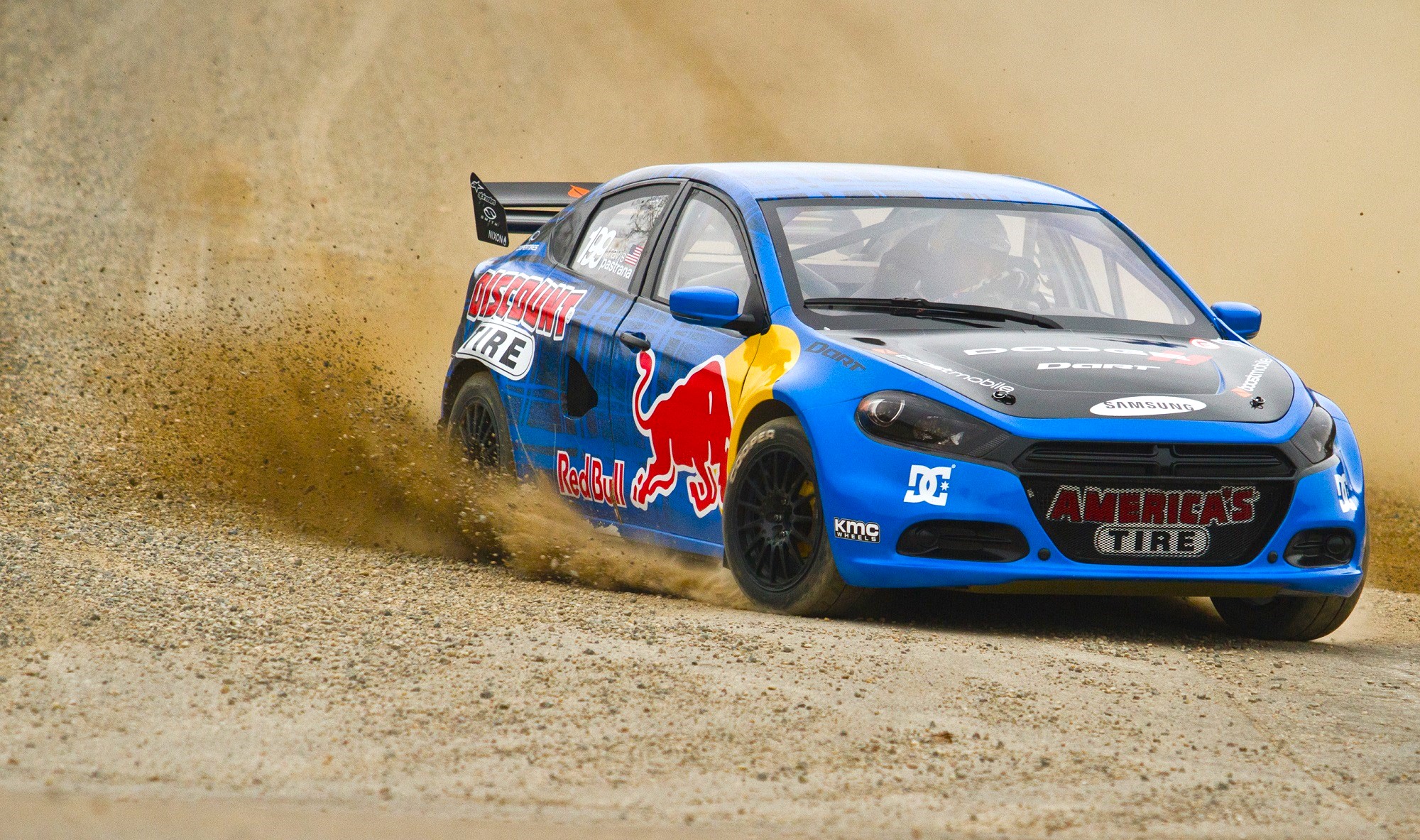 Dodge Dart RallyCross