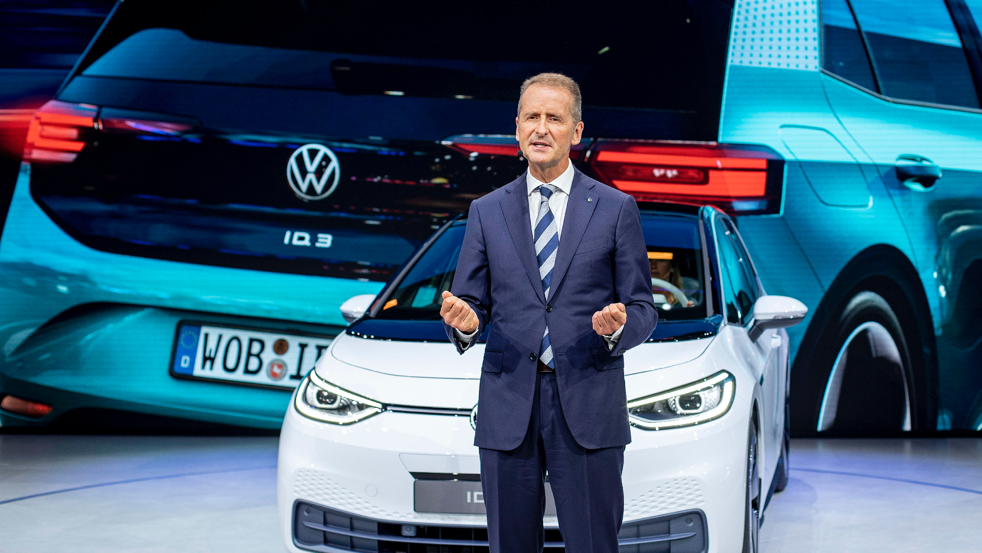 Herbert Diess, the VW Group CEO who just resigned.