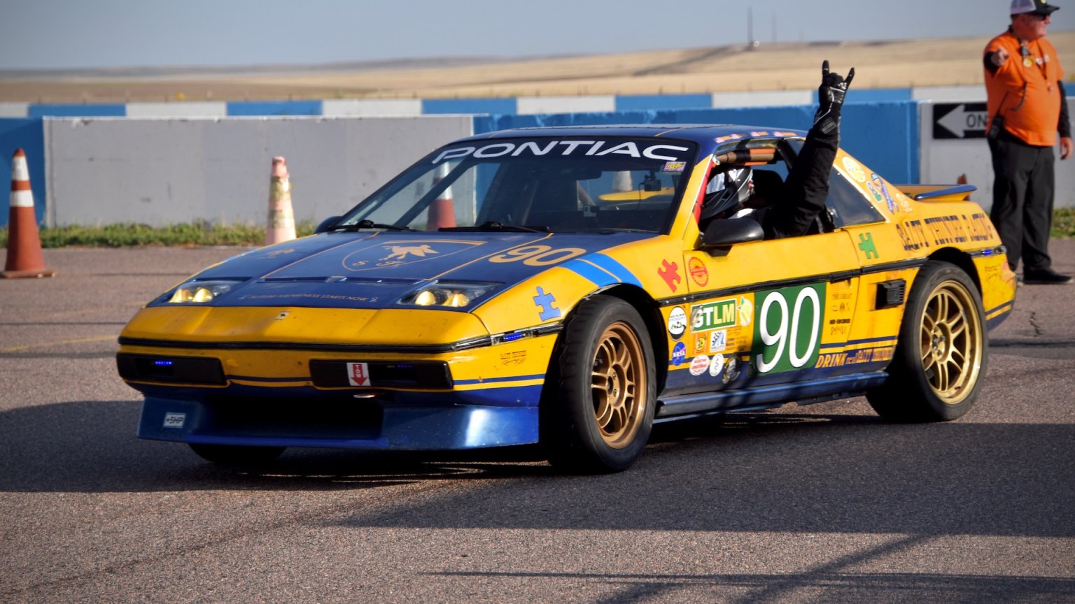 Fico Racing Pontiac Fiero Race Car Review: It Deserves Our Respect