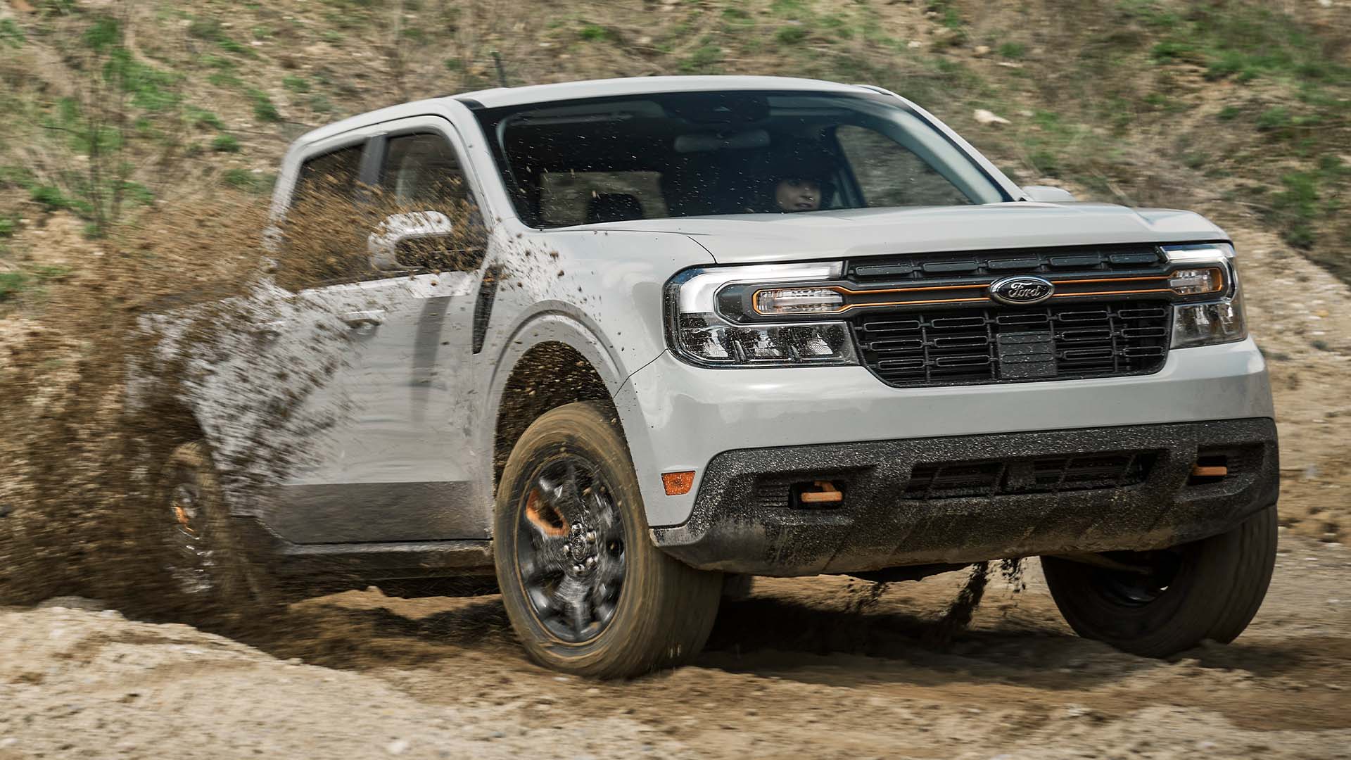 2023 Ford Maverick Tremor Off-Road Pack Adds 1-Inch Lift, Twin