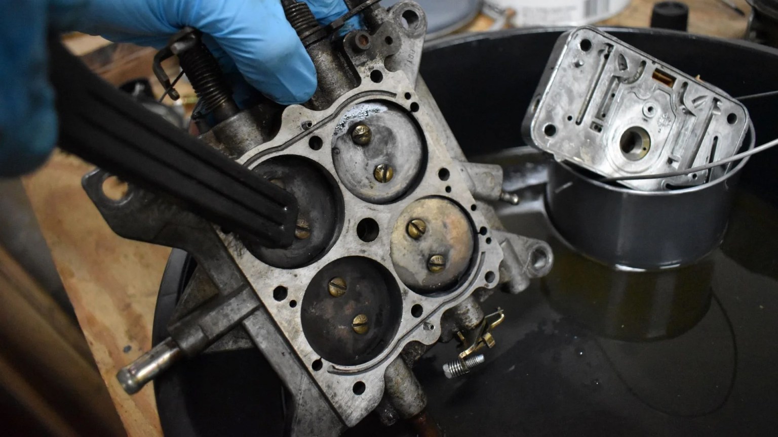 How To Clean a Carburetor