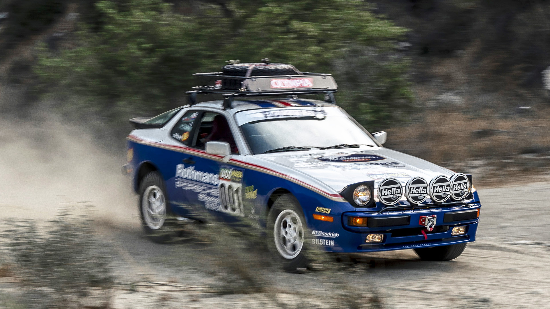Off-Roading a 1986 Porsche 944 Safari Tribute Is About Style, Not Off-Roading a 1986 Porsche 944 Safari Tribute Is About Style, Not