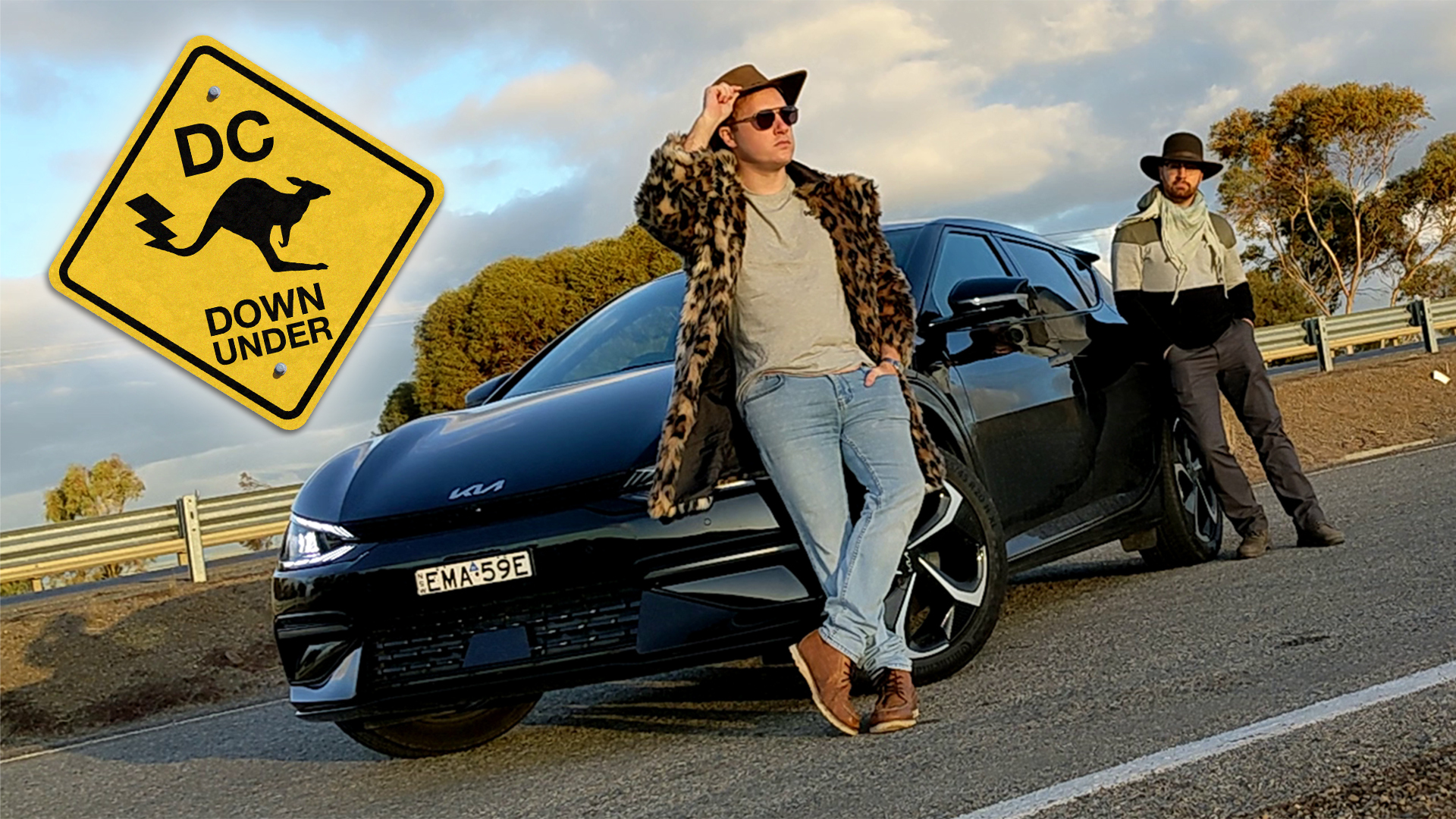 DC Down Under: We’re Driving a Kia EV6 1,700 Miles Across the Australian Outback To Test Public Charging