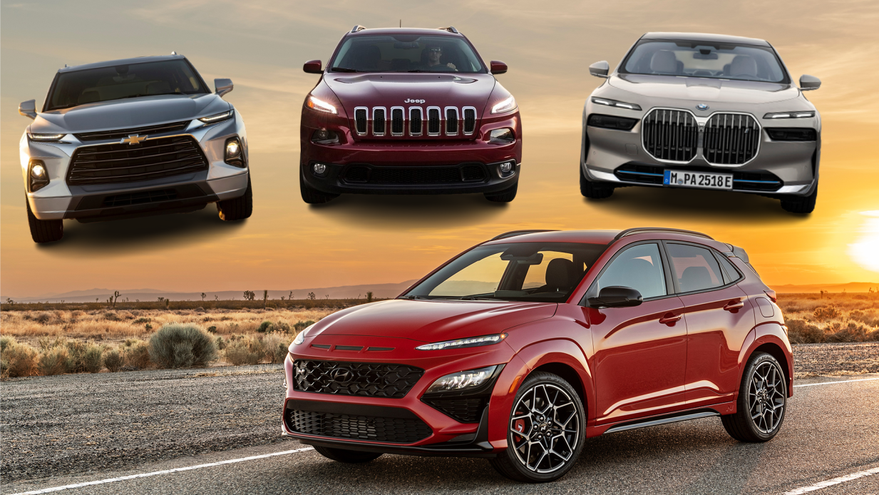 Automakers Use Split Headlights Because Many of You Apparently Like Them