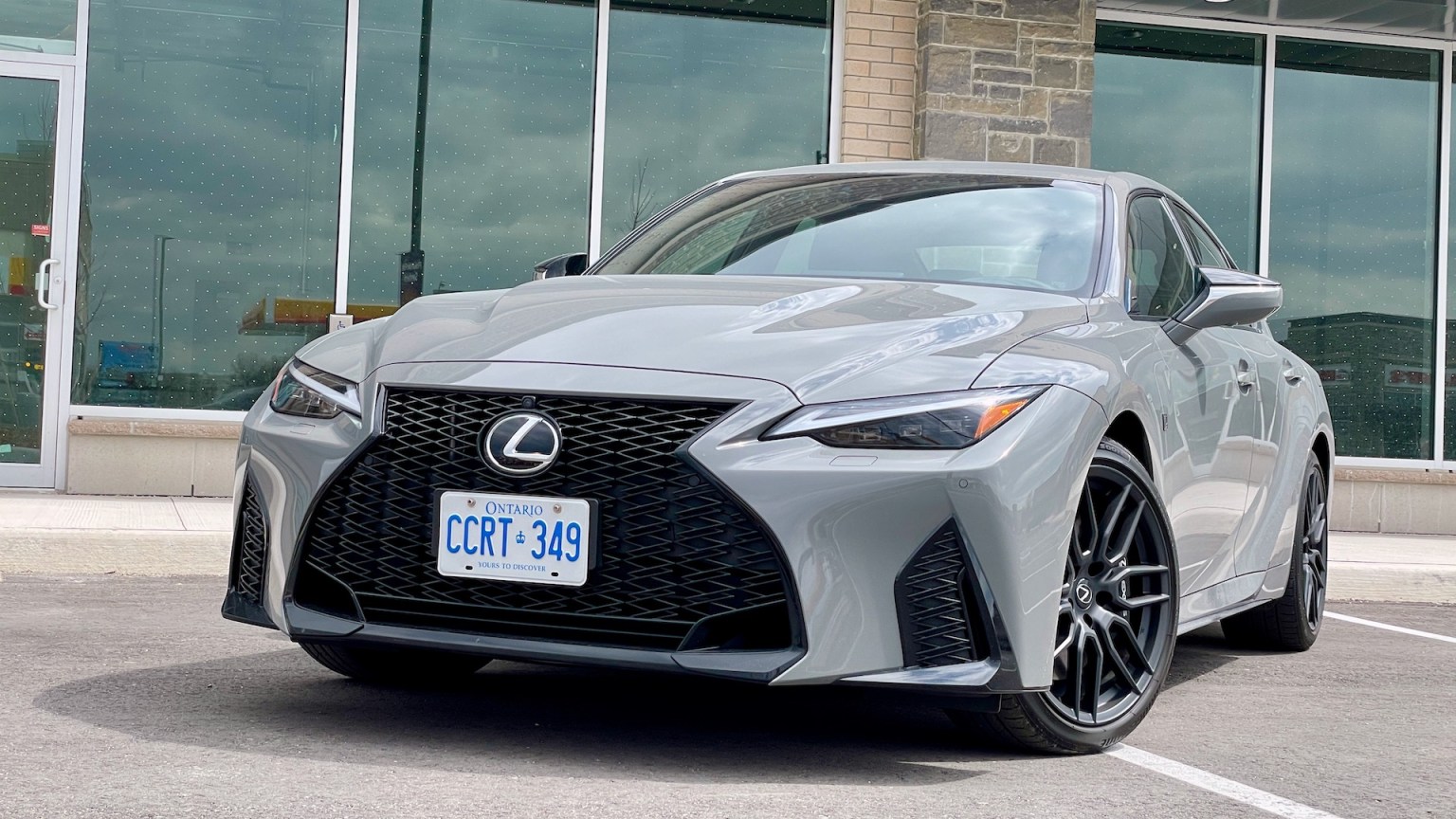 2022 Lexus IS500 Review A Fun V8 Sports Sedan Big on Pragmatic Nostalgia