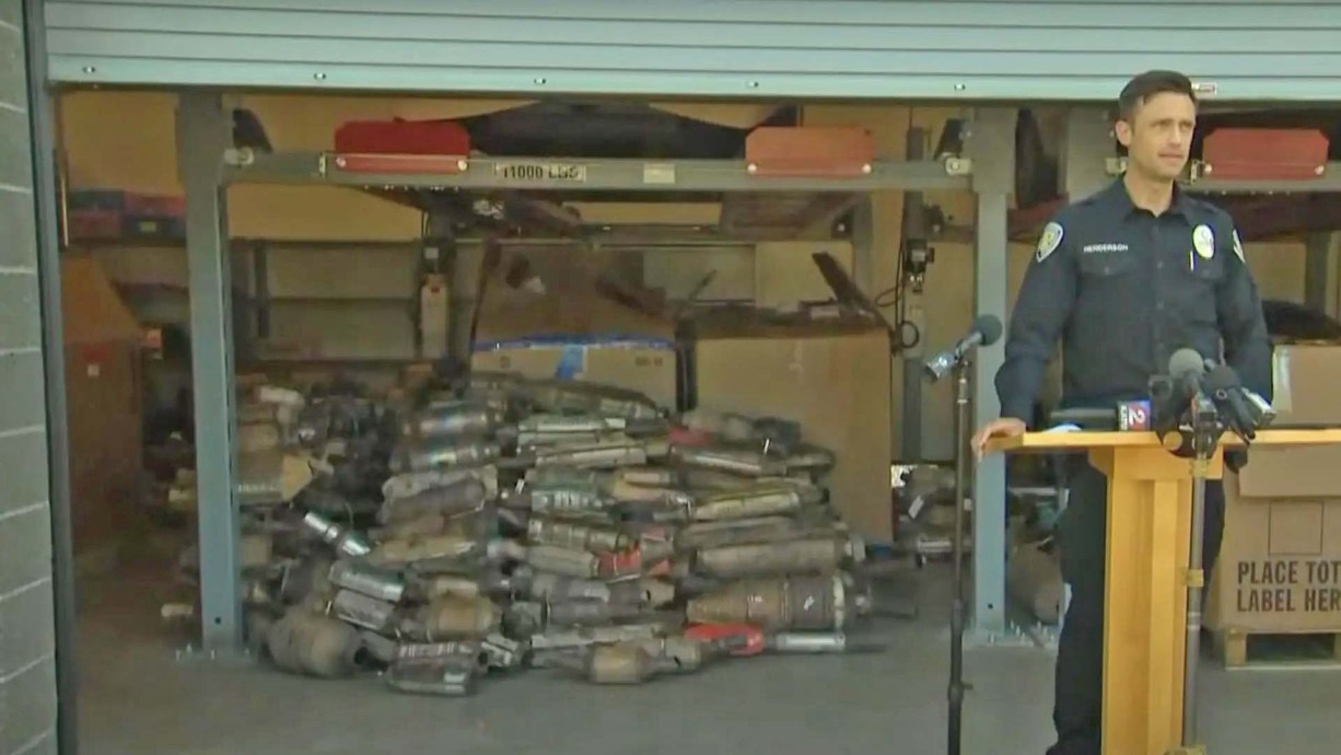Feds Bust Massive 545 Million Catalytic Converter Theft Ring